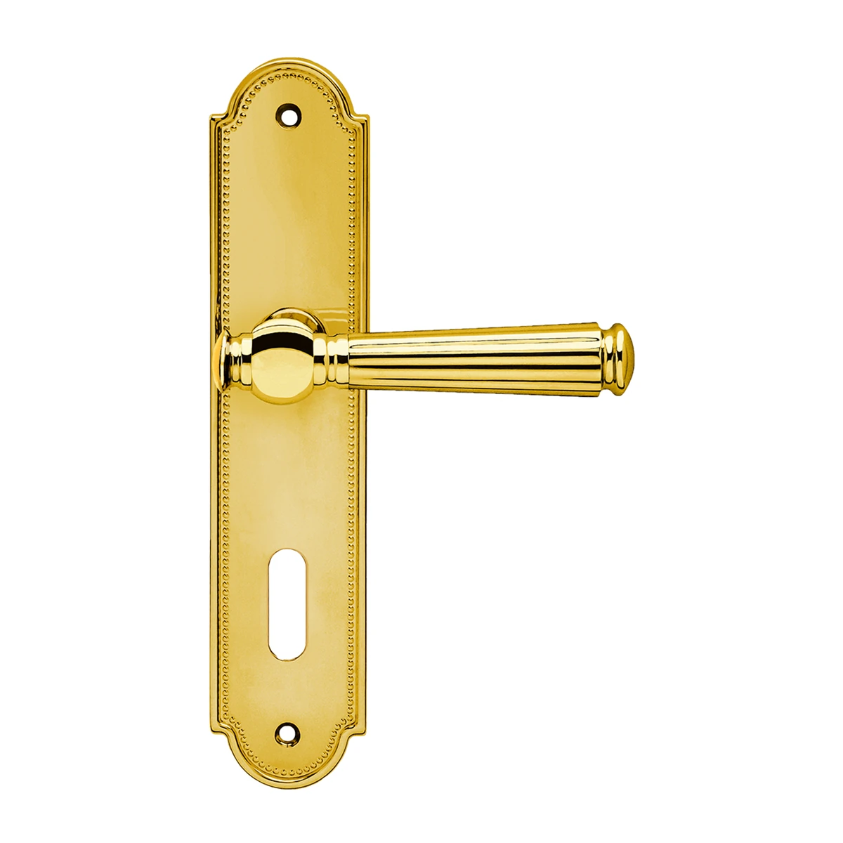 Karcher Schöntal L260 - Oberfläche: Zirkonium poliert, Variante: BB072, Ausführung: Buntbart