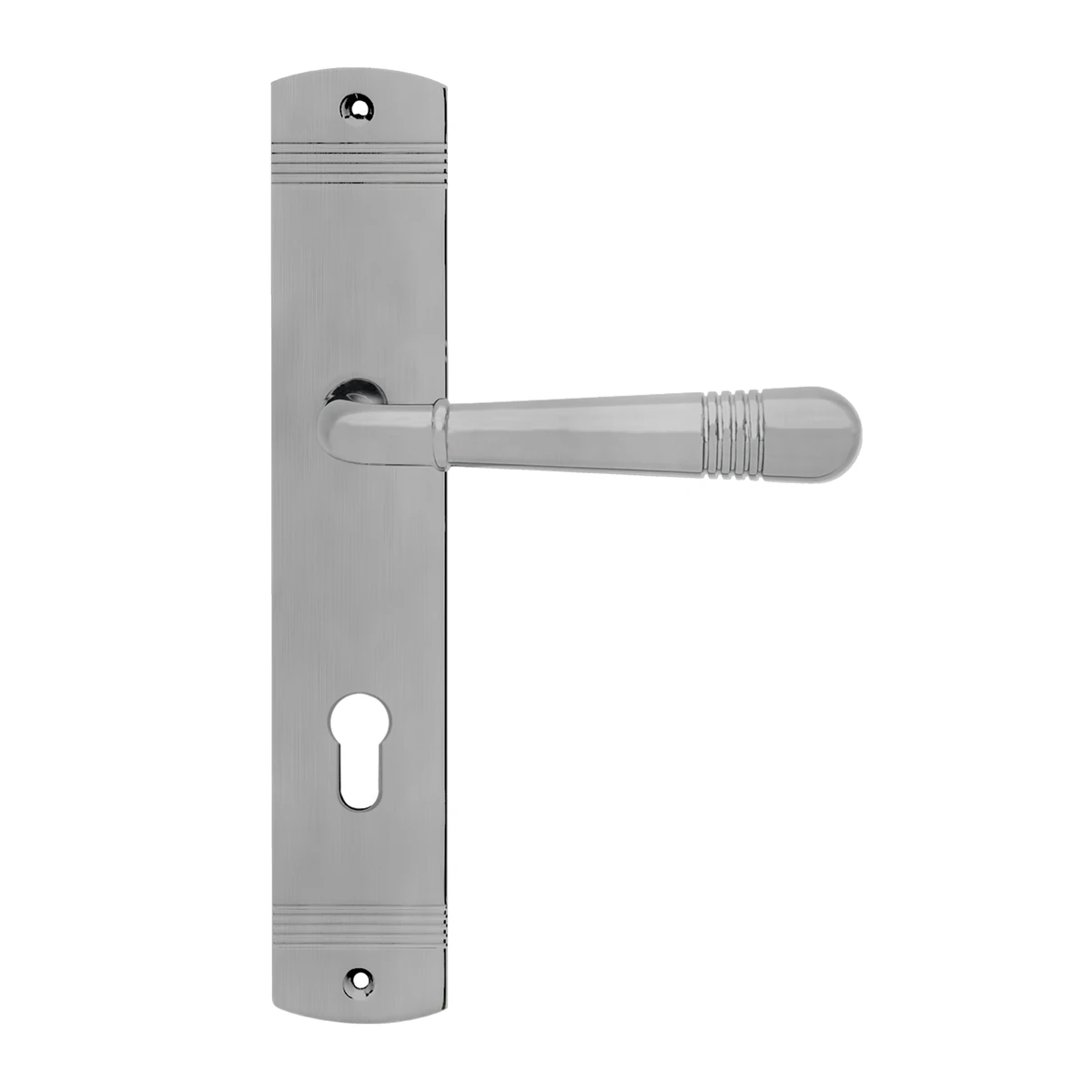 Karcher Montmartre L270 - Oberfläche: Nickelmatt, Variante: PZ072, Ausführung: Profilzylinder