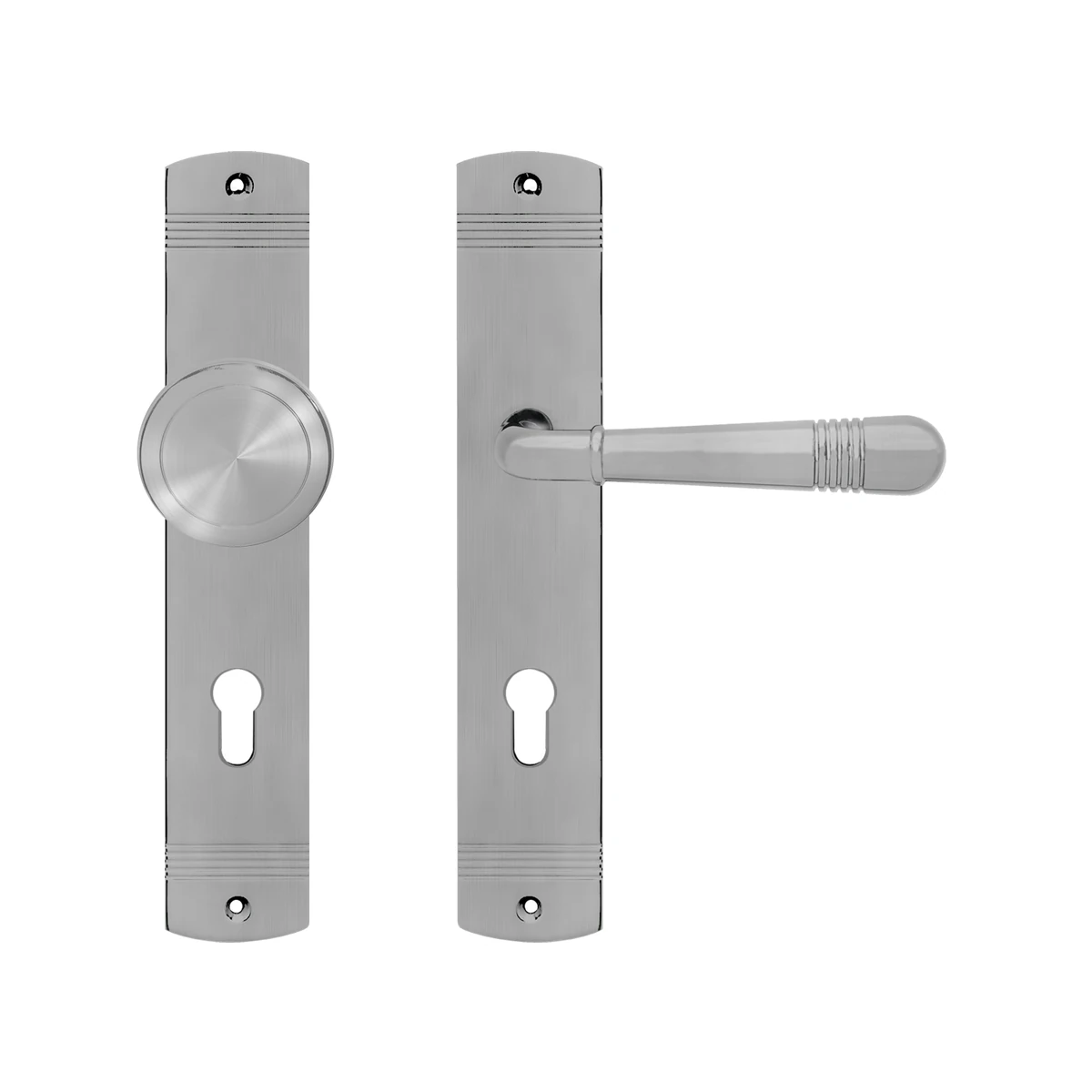 Karcher Montmartre L270 - Oberfläche: Nickelmatt, Variante: WGR72, Ausführung: Wechselgarnitur