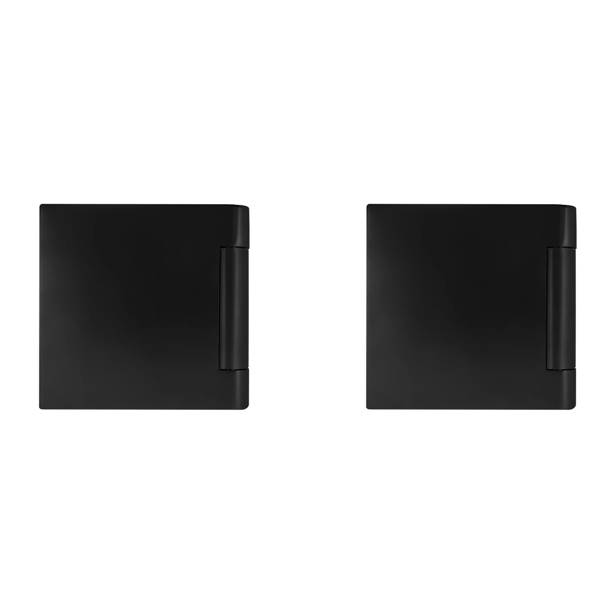 [EGB 402Q 83] Karcher Glastürband 3-teilig (Edelstahl) (Kosmos Schwarz, 402Q)