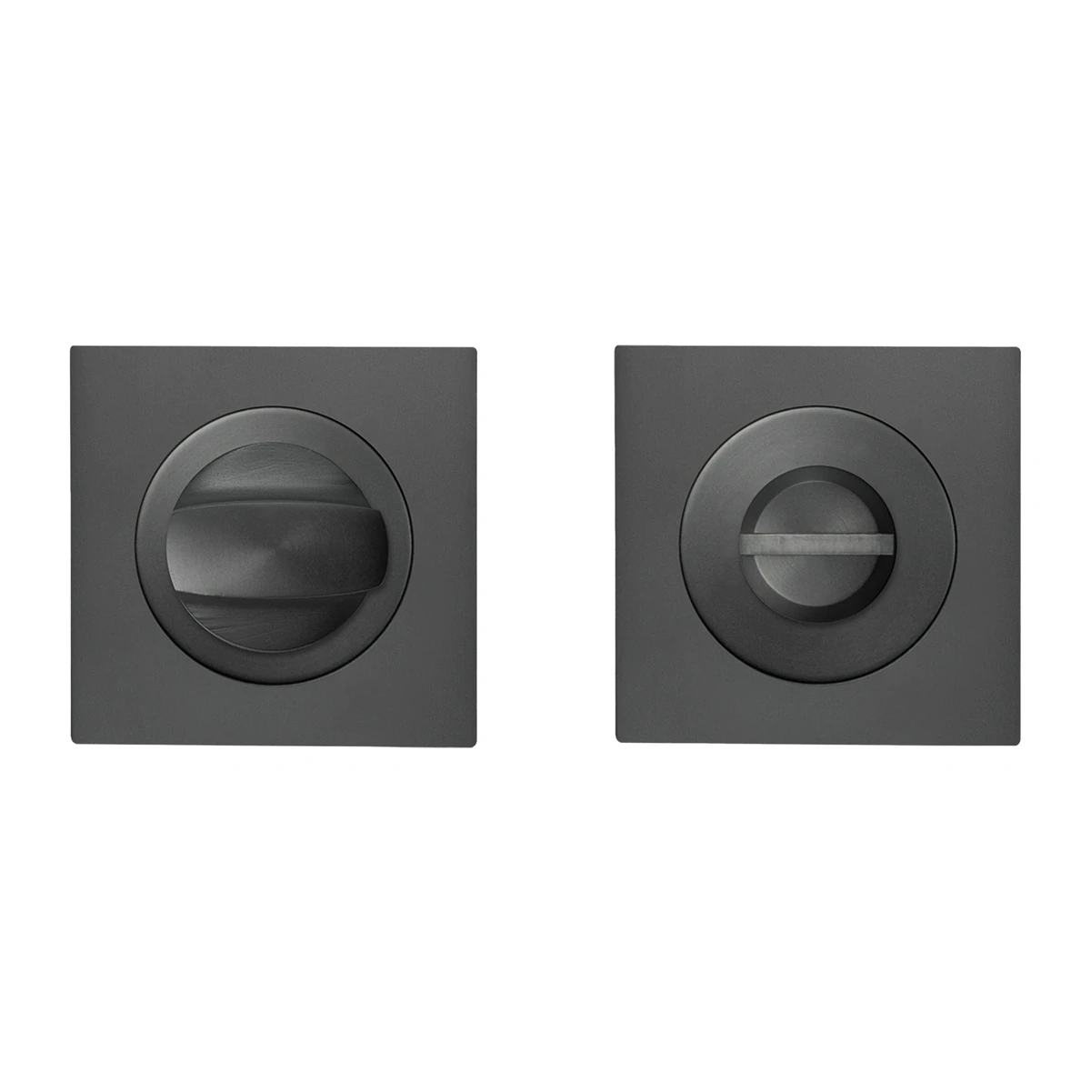 [CEZ1341 BAD 89] Karcher 3-teilige Schraubrosette (Edelstahl) (Bad/WC)