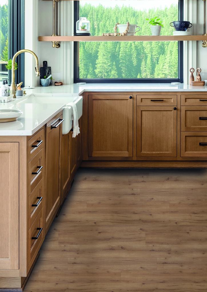 Walz SPC Hybrid Design Floor Woodline Fischgrät 6,5 mm - Meister Dekorbezeichnung: Achat