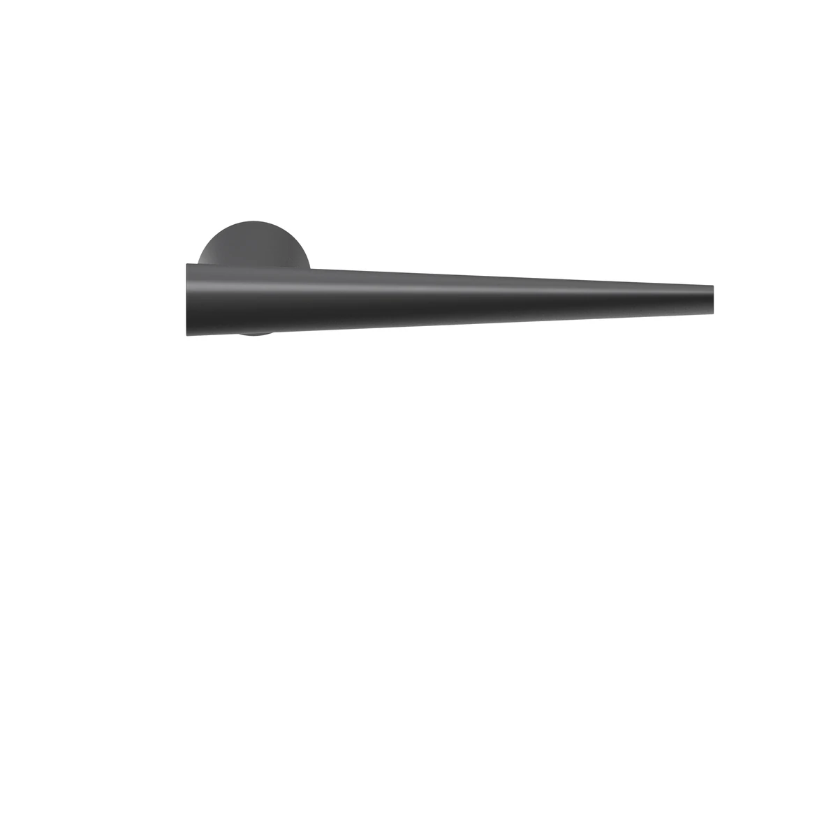 [EDS59L 83] Karcher Türdrücker Brooklyn EDS59 (Ersatz, Edelstahl) (Kosmos Schwarz, Links)