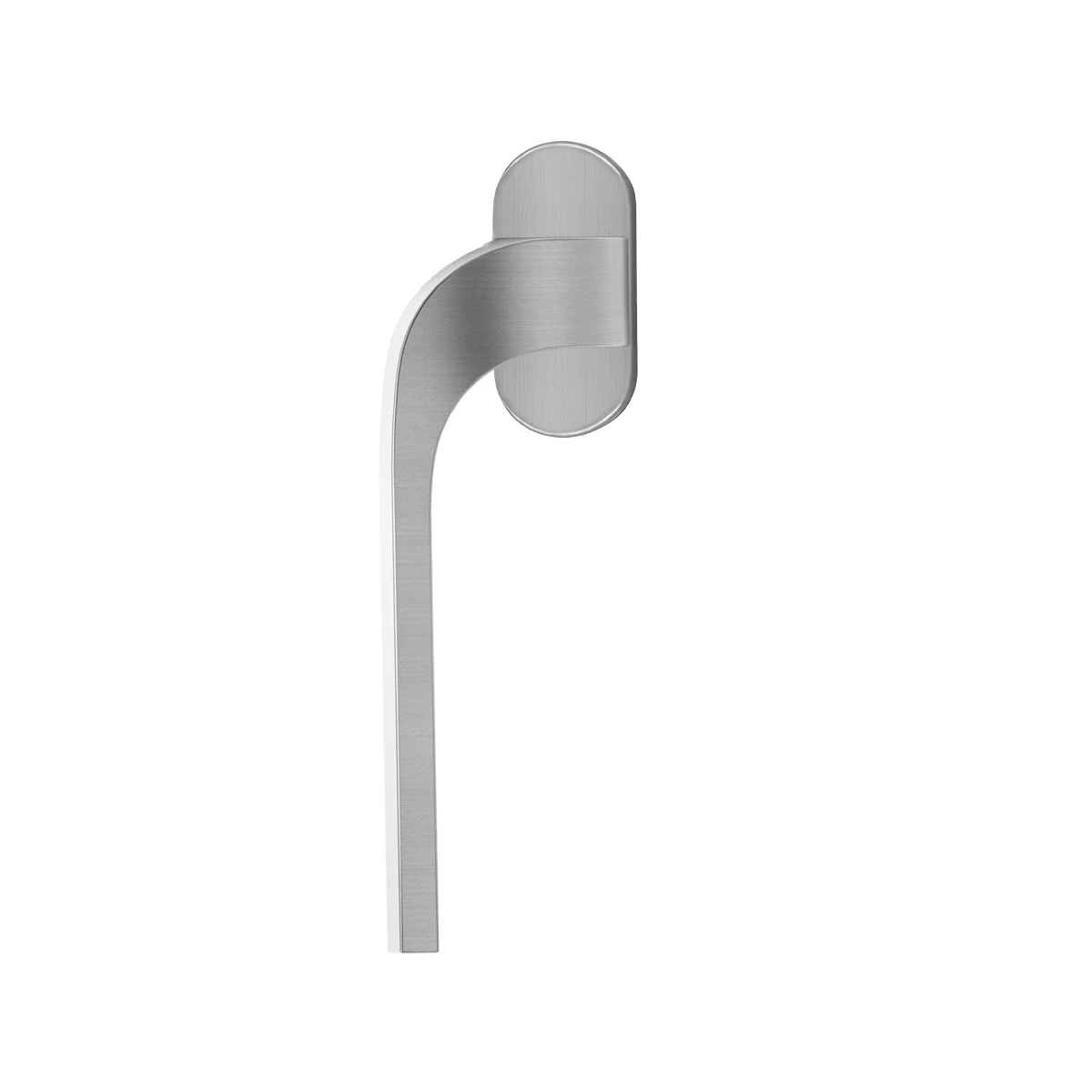 [EF874L 71] Karcher Fenstergriff Las Vegas EF874 (Edelstahl) - Anschlag: Links (Links)