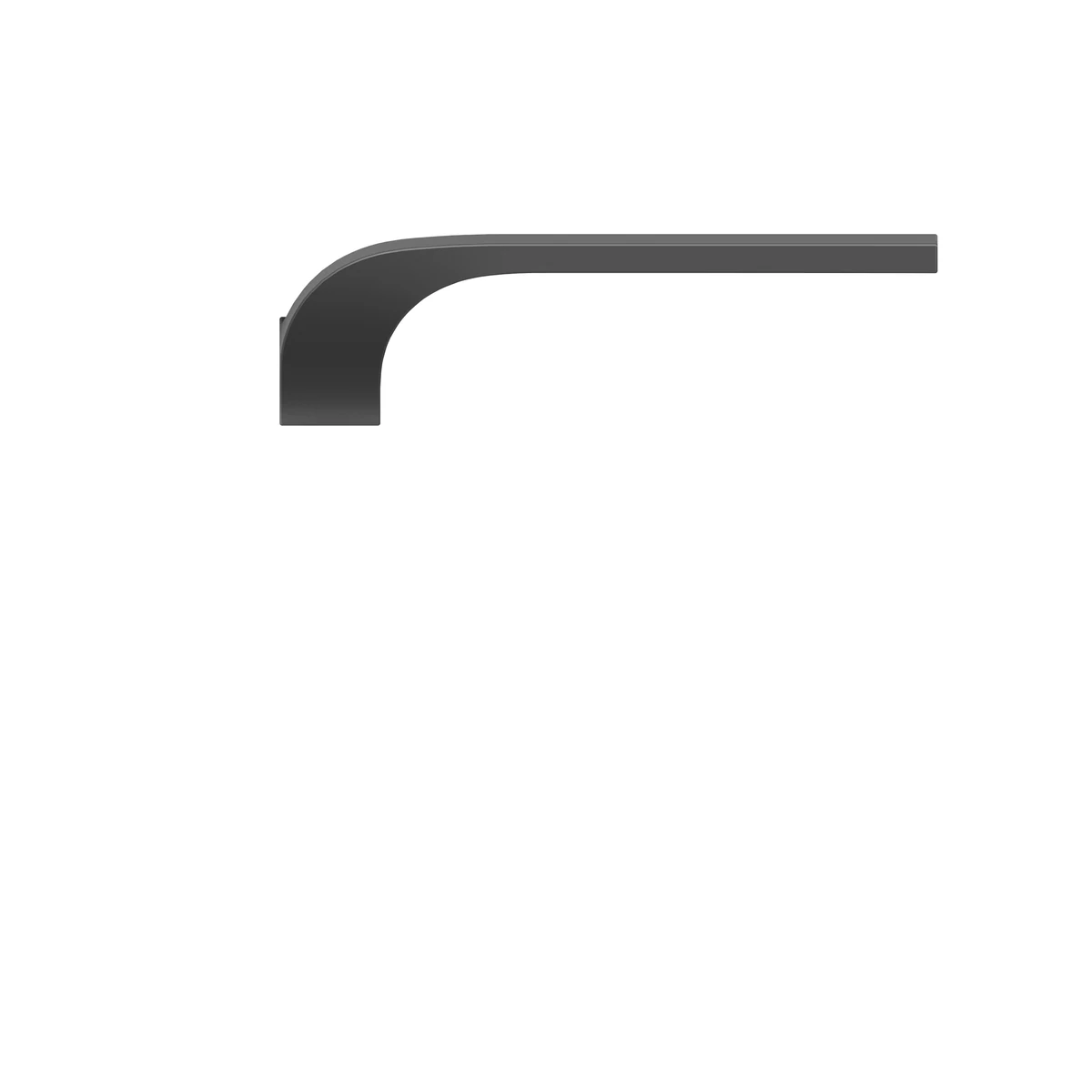 [EDS87R 83] Karcher Türdrücker Las Vegas EDS87 (Ersatz, Edelstahl) (Kosmos Schwarz, Rechts)