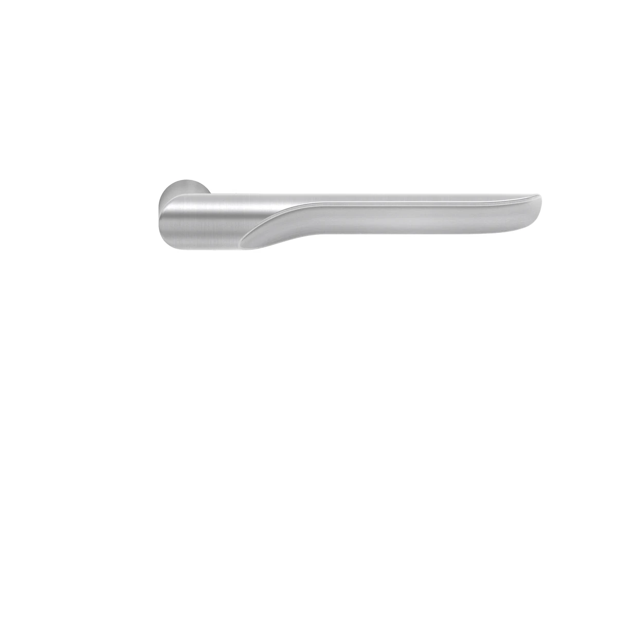 [ED62L 71] Karcher Türdrücker Maranello (Ersatz, Edelstahl) (Edelstahl matt, Links)