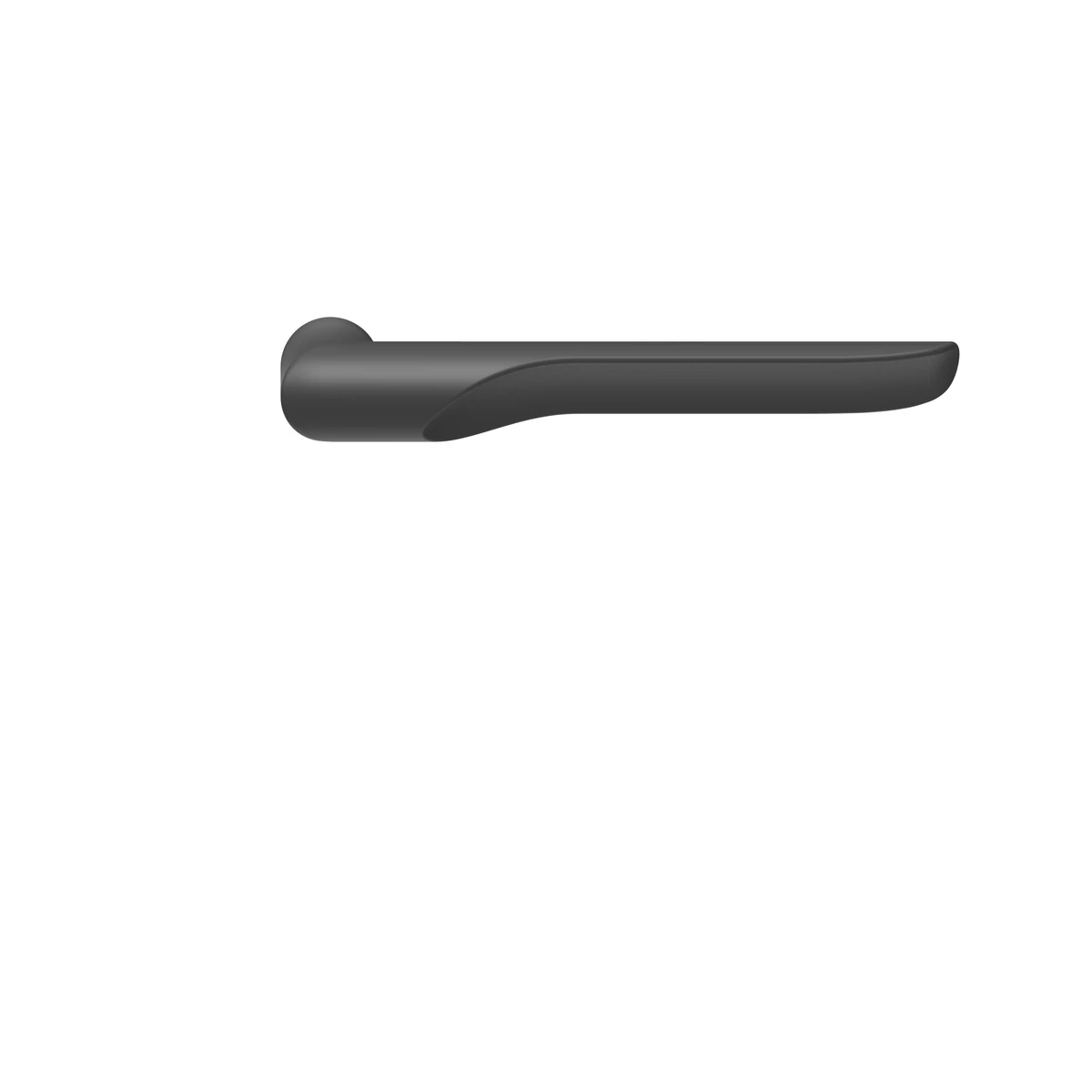 [ED62L 83] Karcher Türdrücker Maranello (Ersatz, Edelstahl) (Kosmos Schwarz, Links)