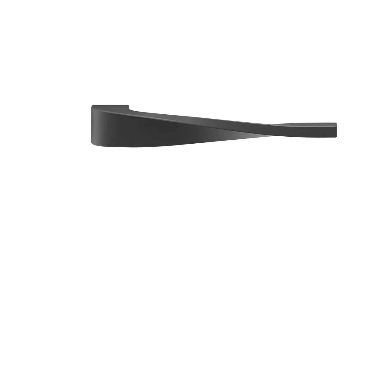 [ED88L 83] Karcher Türdrücker Nevada ED88 (Ersatz, Edelstahl) (Kosmos Schwarz, Links)