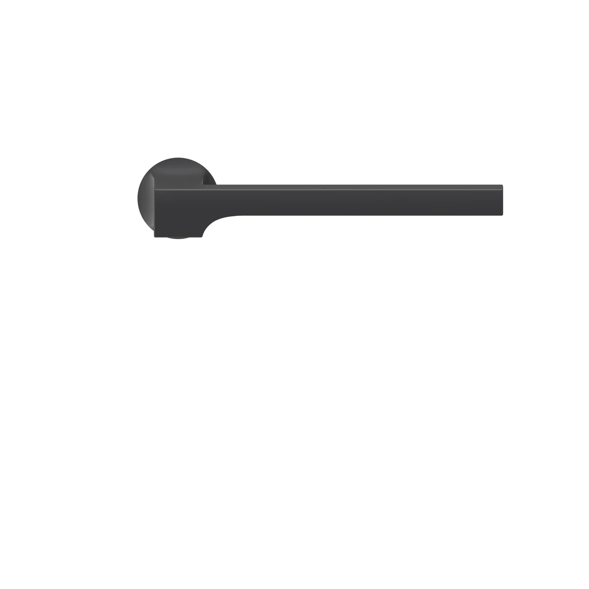 [EDS57L 83] Karcher Türdrücker Soho EDS57 (Ersatz, Edelstahl) (Kosmos Schwarz, Links)
