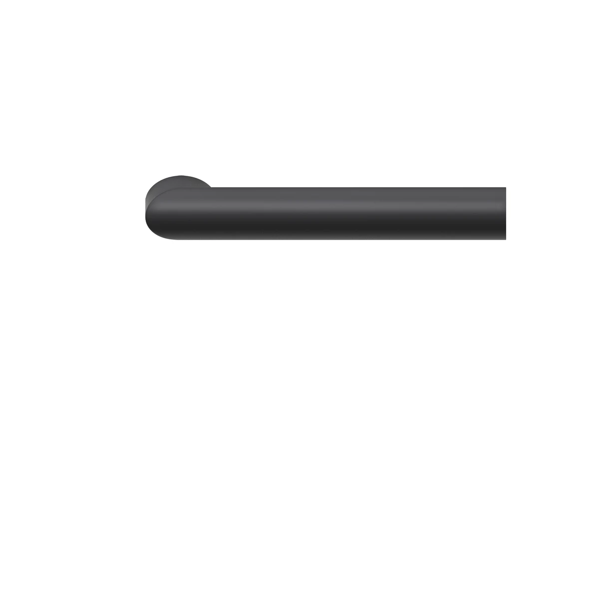 [ED37R 83] Karcher Türdrücker Verona ED37 (Ersatz, Edelstahl) (Kosmos Schwarz, Rechts)