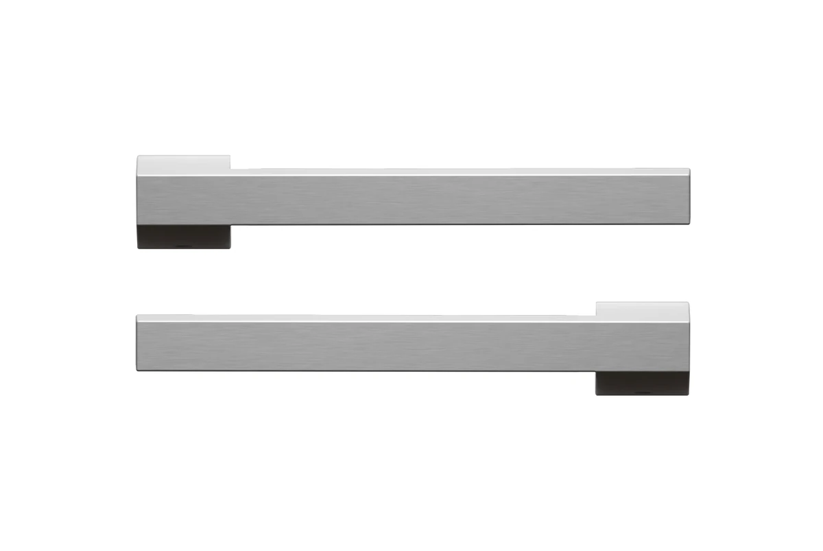 [ER58 0DS 71] Karcher Türgriff-Garnitur Boston (Edelstahl) (Edelstahl matt, Griffpaar (ohne Rosette))