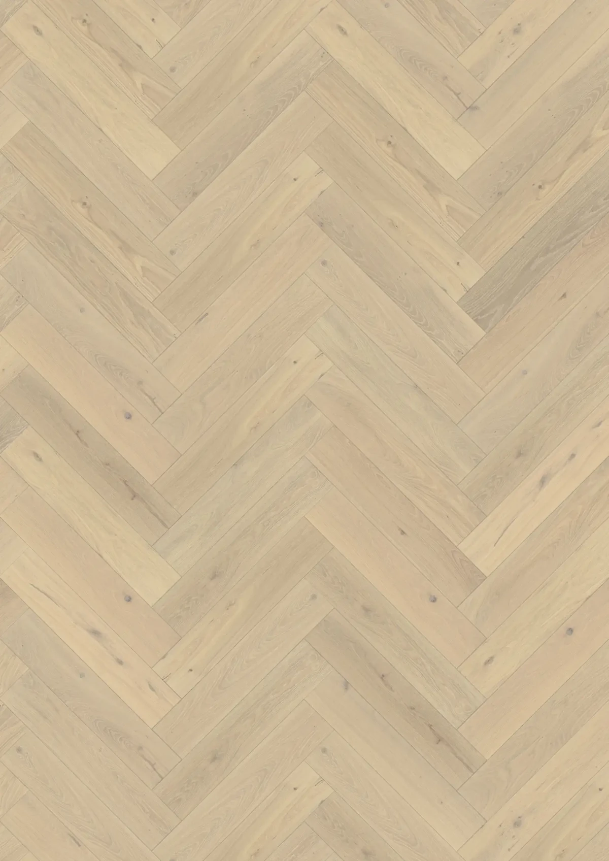 [111PCDEKFVKE600] Kährs Fischgrat Collection 2-Schicht Maxistab 600×120×11 mm (Eiche CD Cremeweiß)