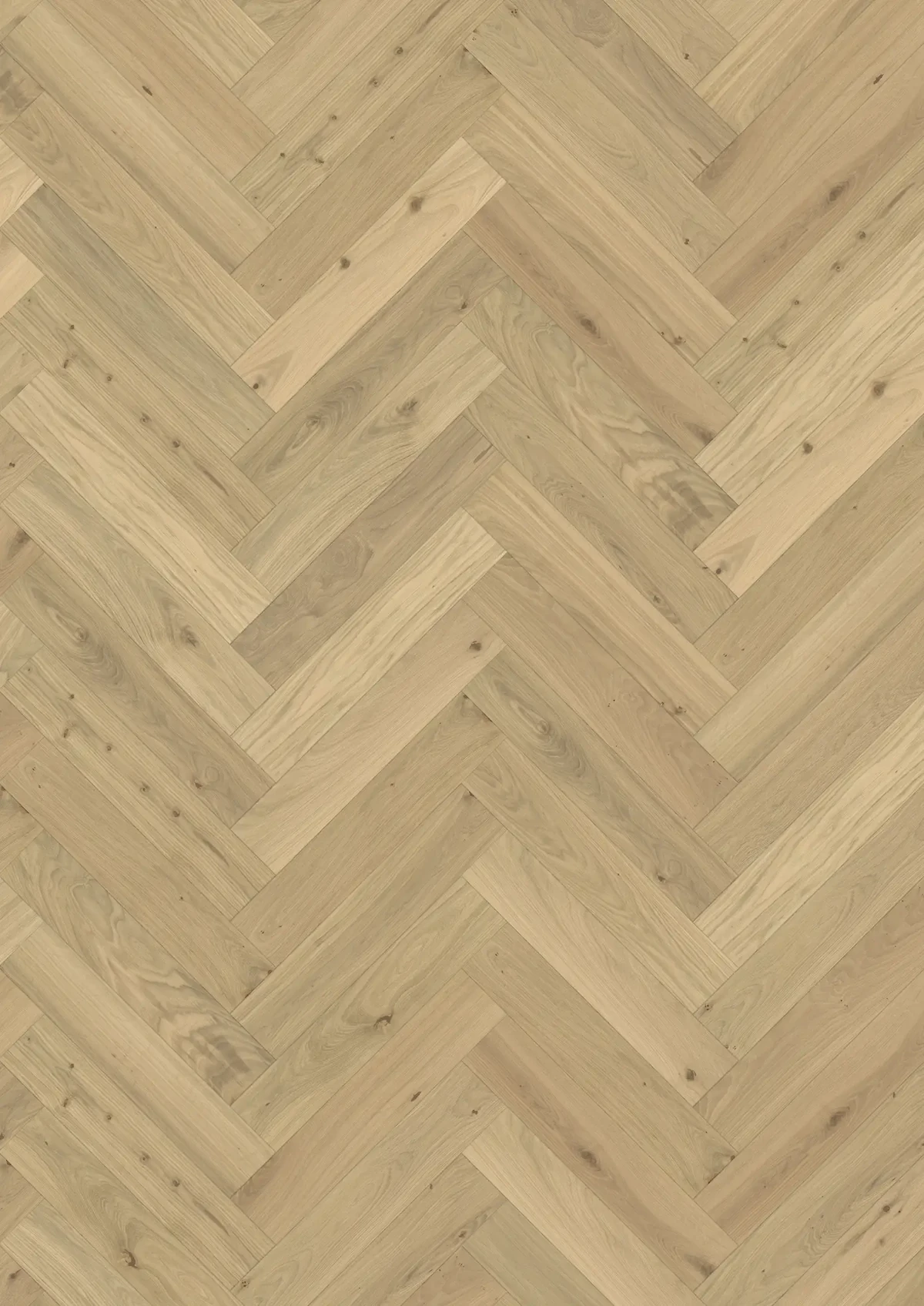 Kährs Fischgrat Collection 2-Schicht Maxistab 600×120×11 mm - Meister Dekorbezeichnung: Eiche CC Rohholzoptik