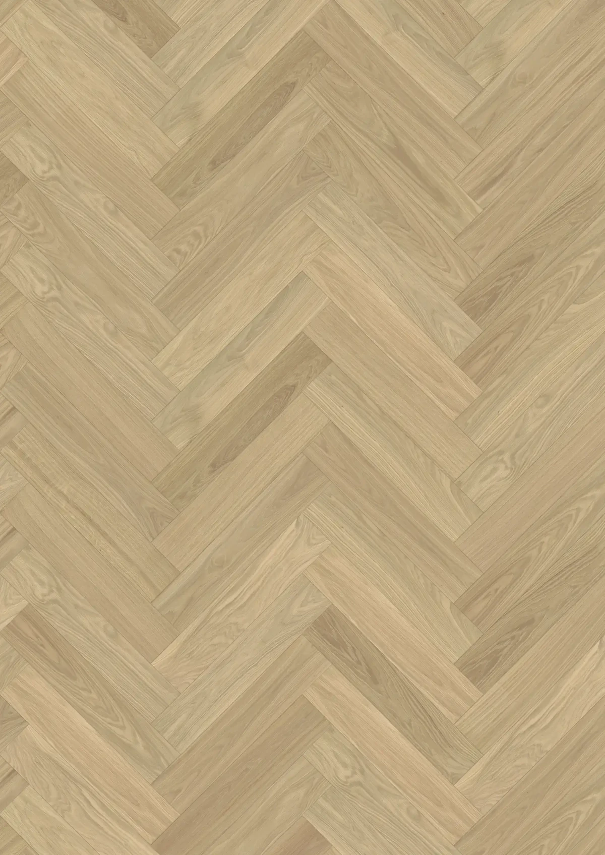 [111PABEKDWKE600] Kährs Fischgrat Collection 2-Schicht Maxistab 600×120×11 mm (Eiche AB Rohholzoptik)