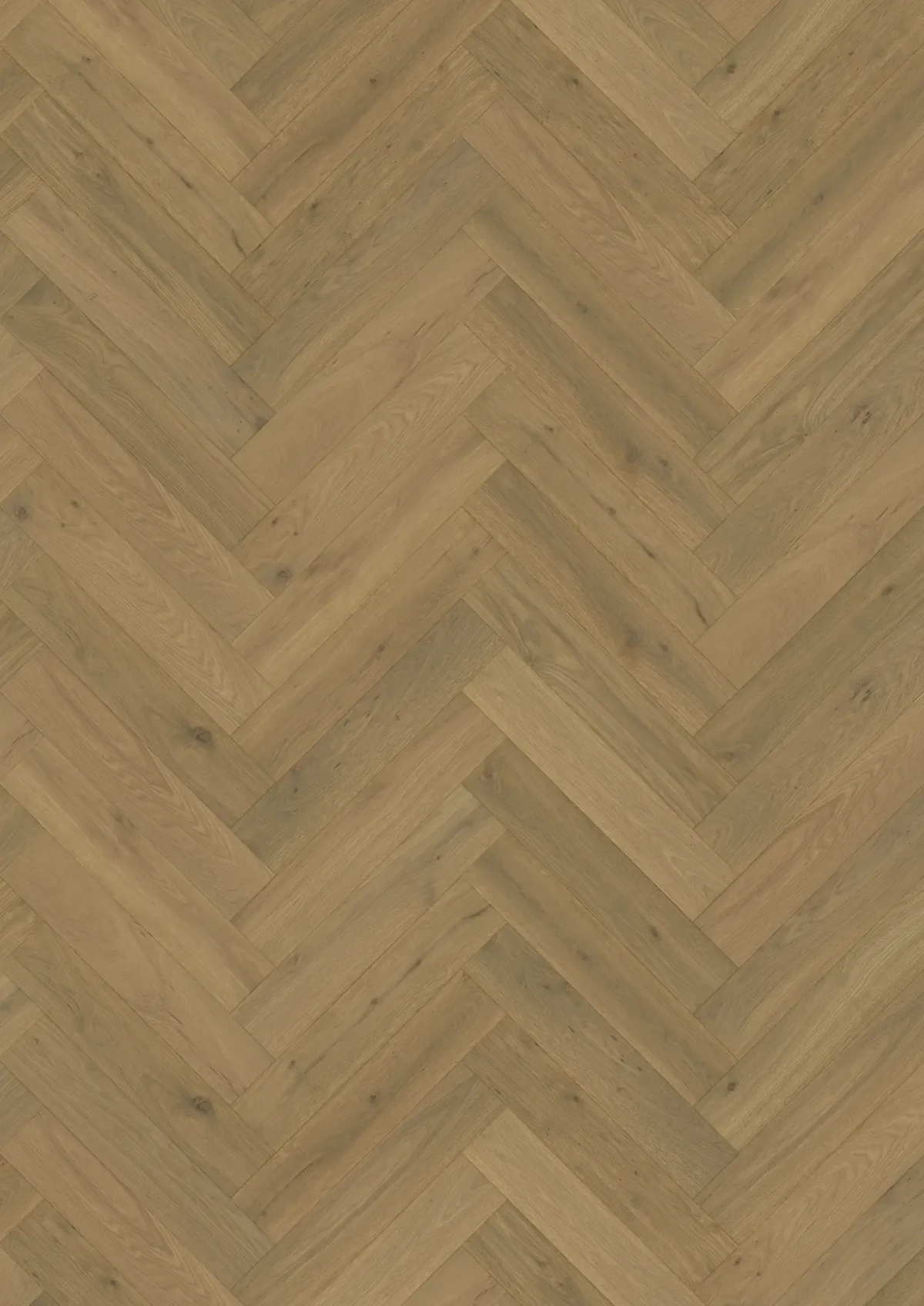 Kährs Fischgrat Collection 2-Schicht Maxistab 600×120×11 mm - Meister Dekorbezeichnung: Eiche CD Grau