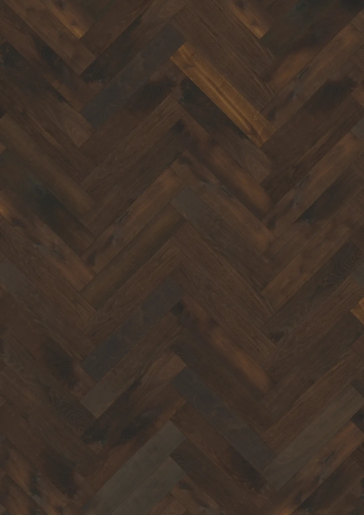 [111PCDEKFCKE600] Kährs Fischgrat Collection 2-Schicht Maxistab 600×120×11 mm (Eiche CD Geräuchert)