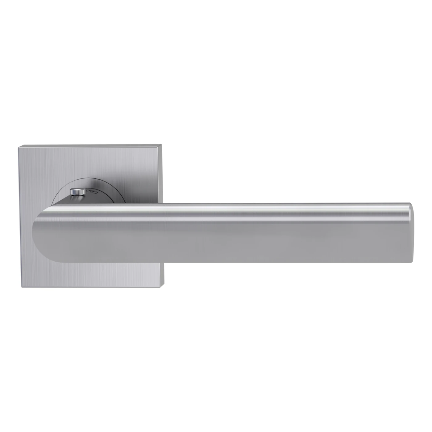 [134143371] Griffwerk Türgriffgarnitur TRI 134 (Edelstahl matt, Eckig, Smart2lock Din Rs)