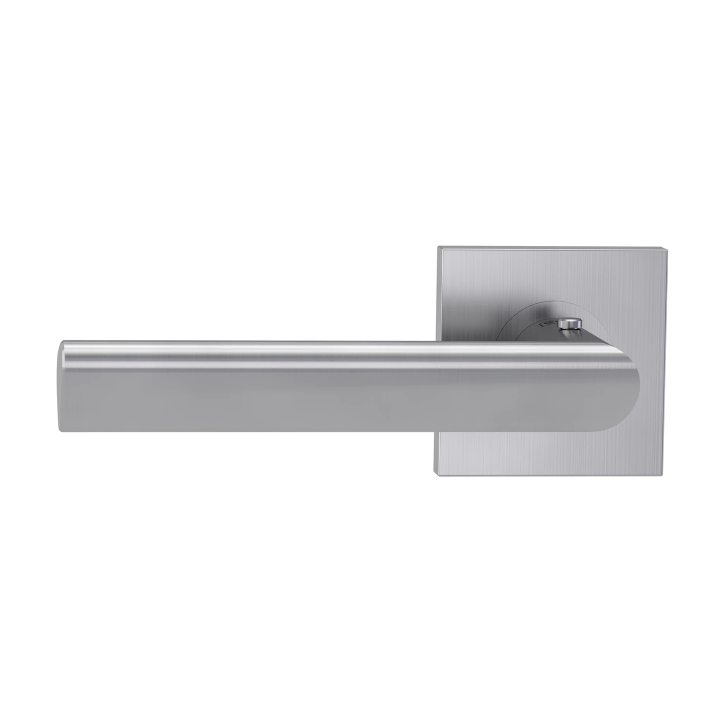 [134143271] Griffwerk Türgriffgarnitur TRI 134 (Edelstahl matt, Eckig, Smart2lock Din Ls)