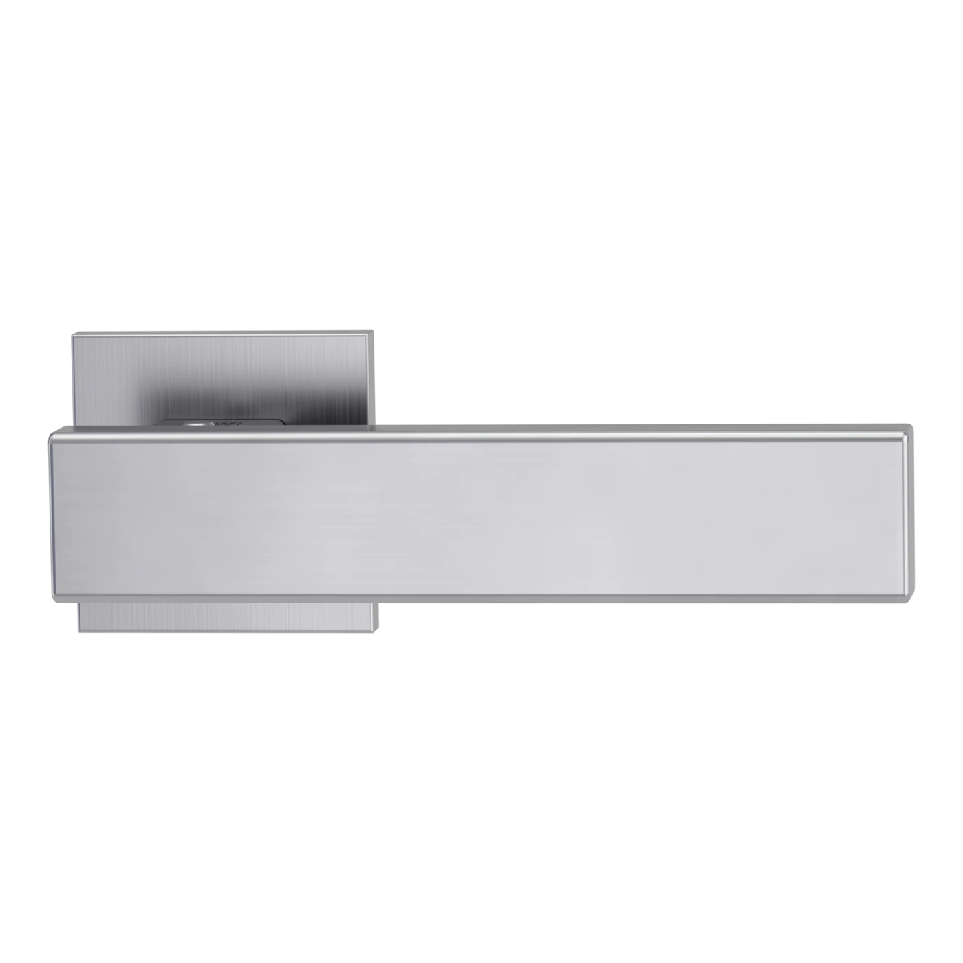 Griffwerk VAYA 200 CUBICO fast2fix - Oberfläche: Edelstahl matt, Verriegelung: Smart2lock Din Rs