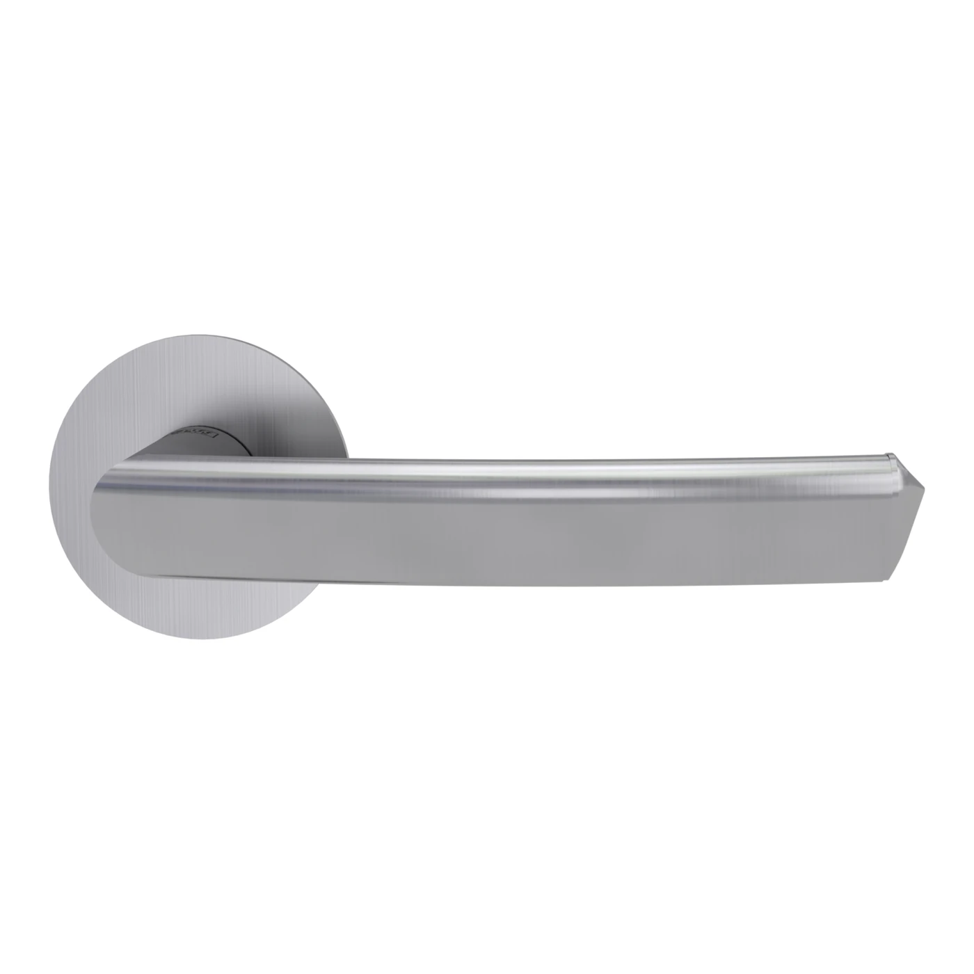 [132502871] Griffwerk Türgriffgarnitur CRYSTAL PIATTA S (OS)
