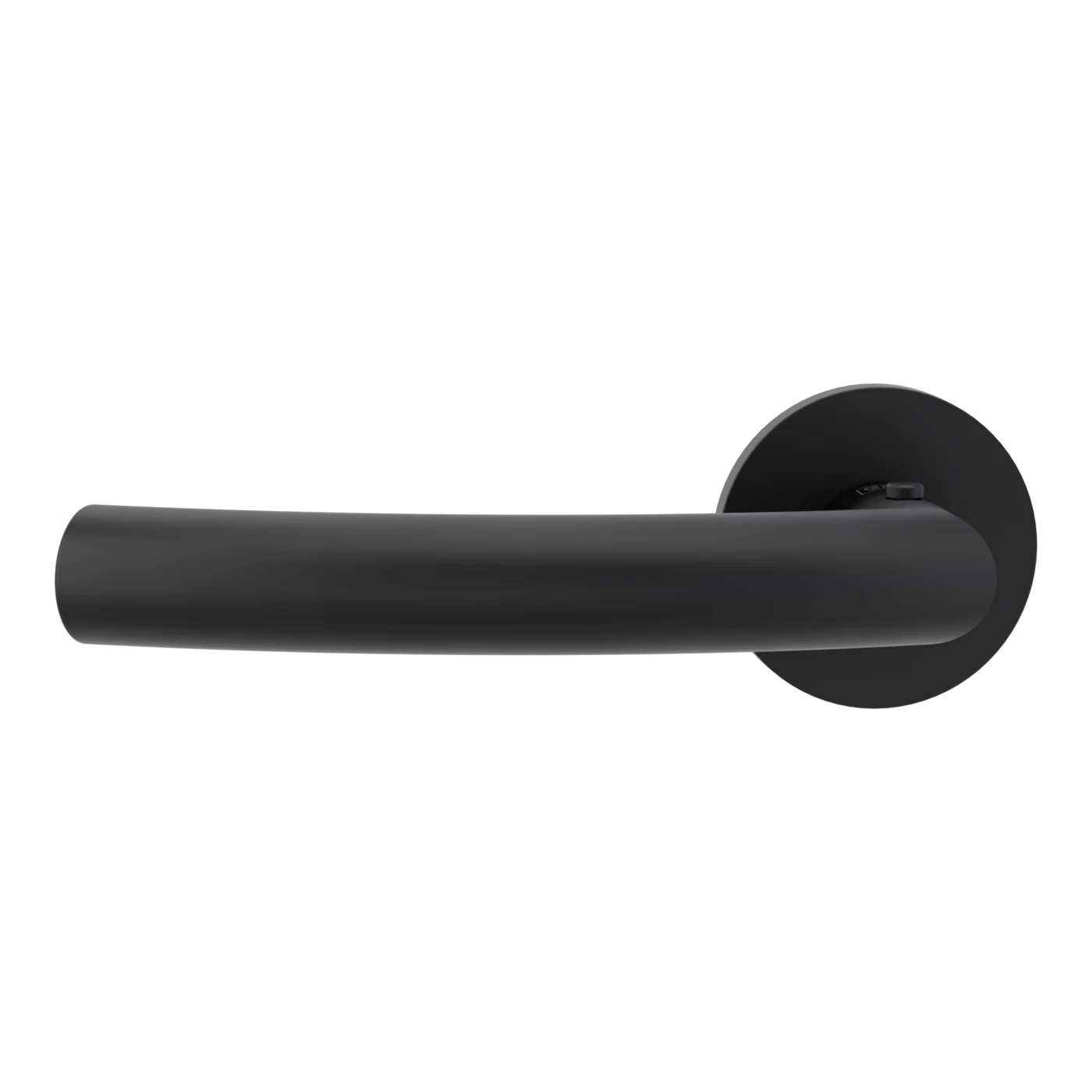 Griffwerk VAYA BASIC 254 VIVA fast2fix - Oberfläche: Graphitschwarz, Rosettenform: Rund, Verriegelung: Smart2lock Din Ls