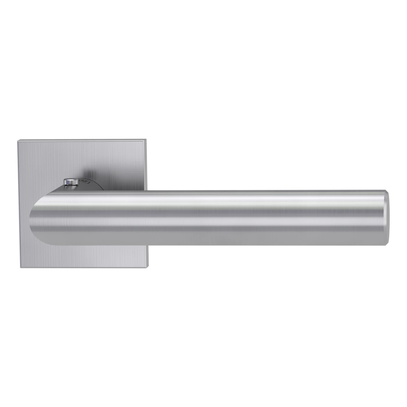 [195953371] Griffwerk VAYA BASIC 195 LUCIA fast2fix (Edelstahl matt, Eckig, Smart2lock Din Rs)