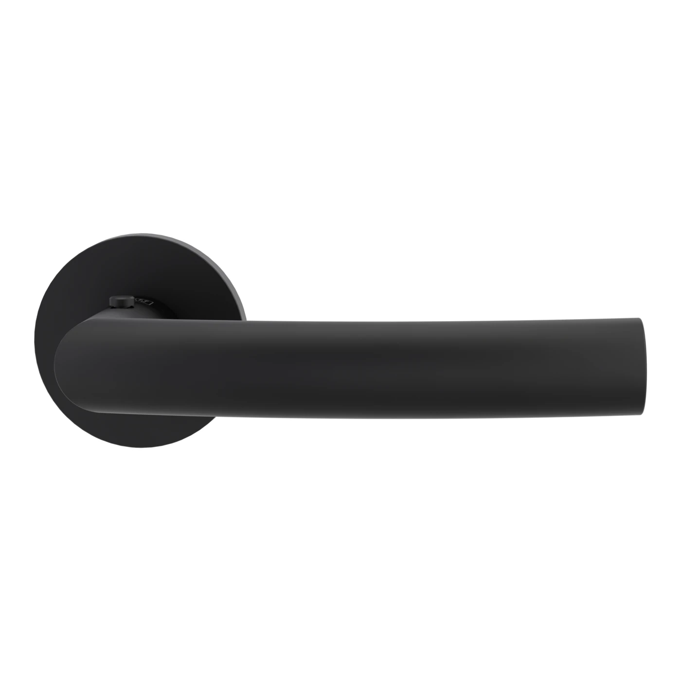 Griffwerk VAYA 178 LORITA fast2fix - Oberfläche: Graphitschwarz, Rosettenform: Rund, Verriegelung: Smart2lock Din Rs