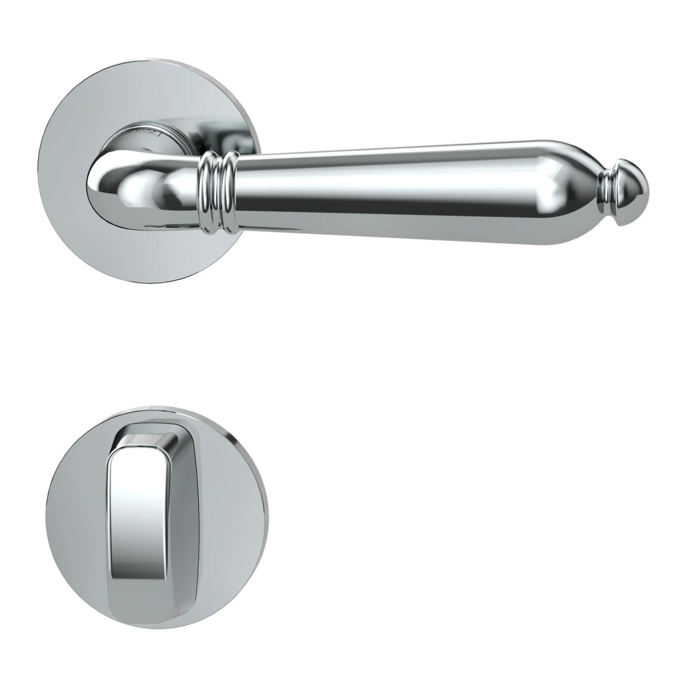 [333910323] Griffwerk VAYA 333 CAROLA fast2fix (Chrom-Optik, WC)