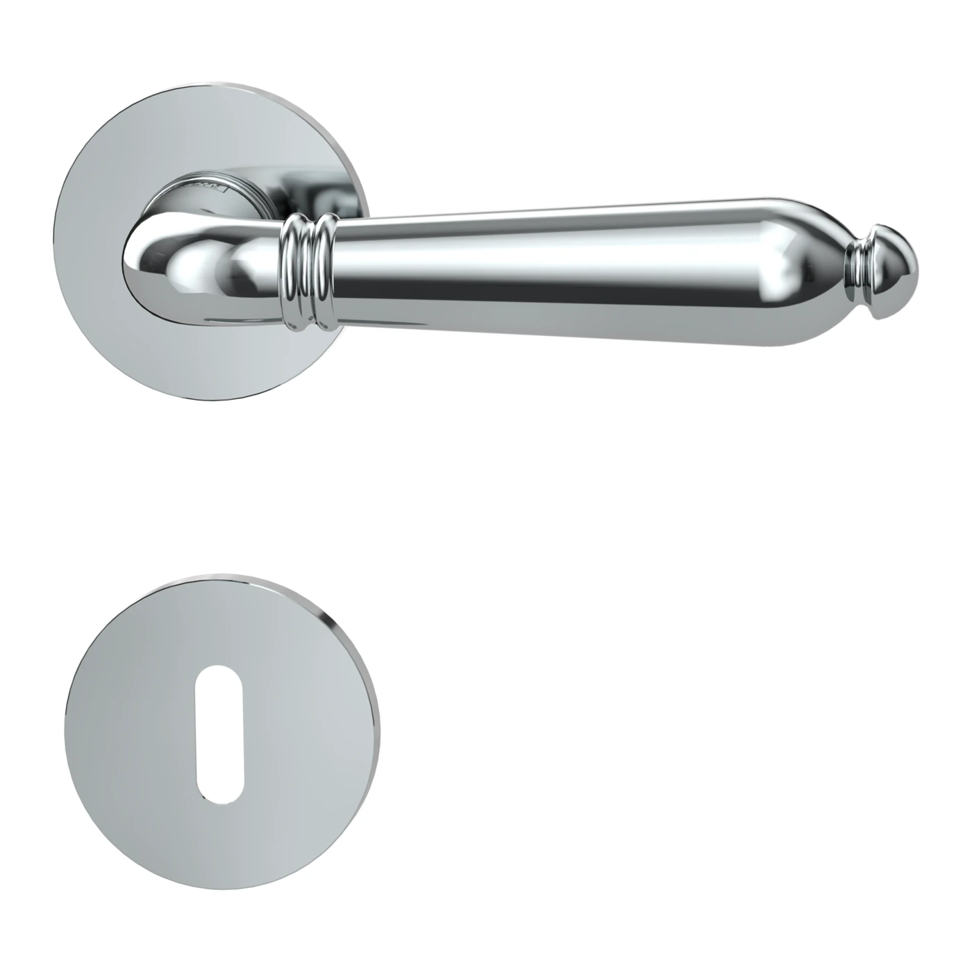 [333910123] Griffwerk VAYA 333 CAROLA fast2fix (Chrom-Optik, Buntbart)