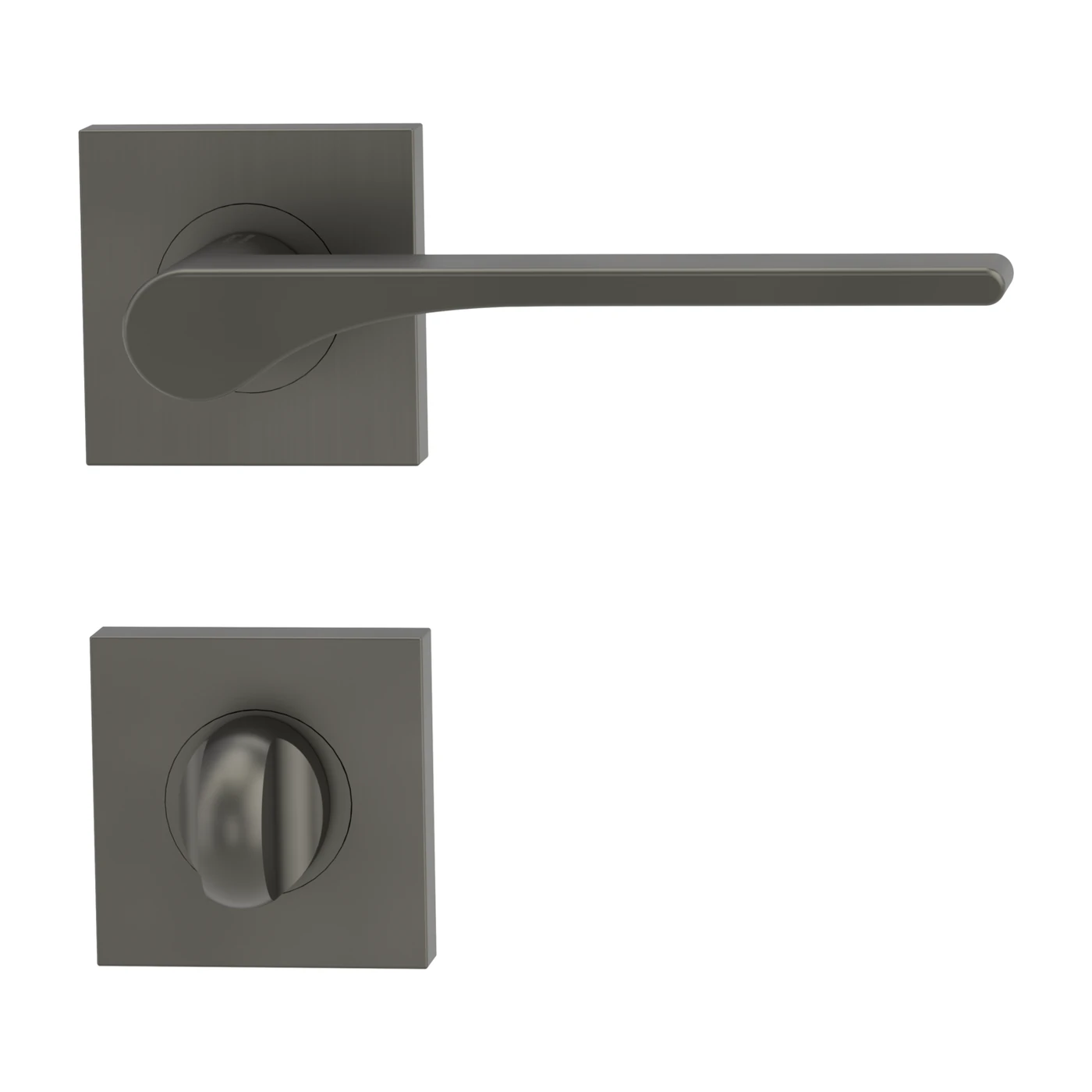 [260110327] Griffwerk sieger design LEAF LIGHT (Kaschmirgrau, Eckig, WC)