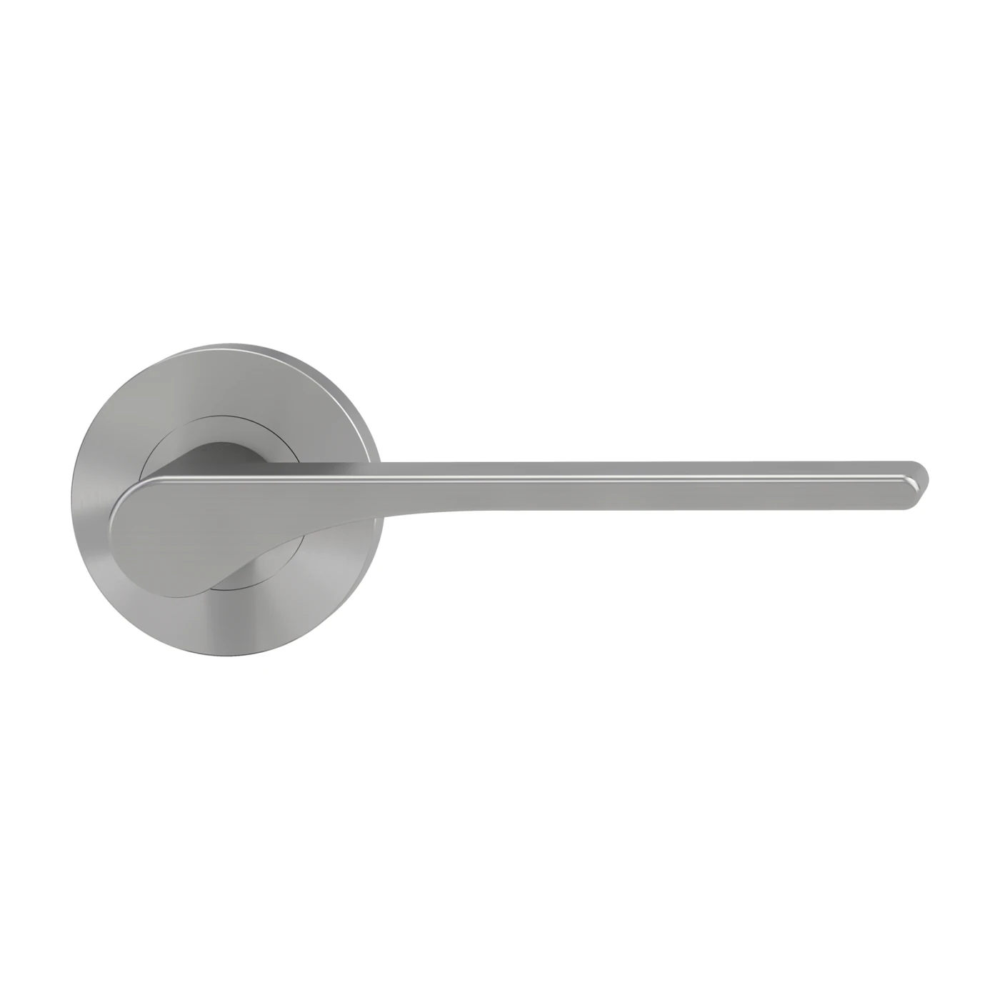 [260102822] Griffwerk sieger design LEAF LIGHT (Samtgrau, Rund, OS)