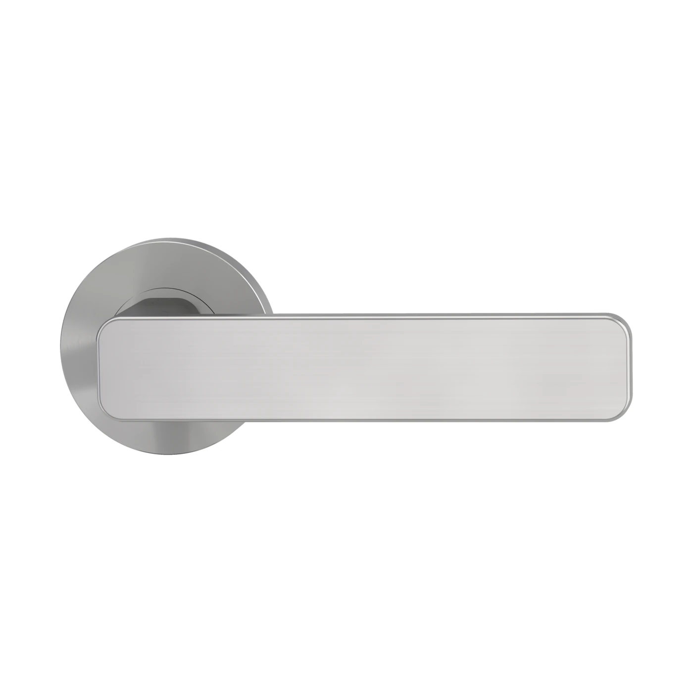 [264102822] Griffwerk sieger design MINIMAL MODERN (Samtgrau, Rund, OS)
