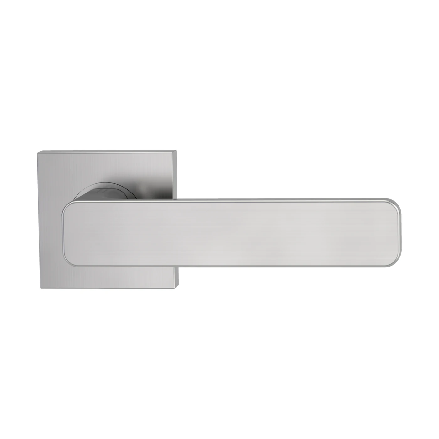 [264112822] Griffwerk sieger design MINIMAL MODERN (Samtgrau, Eckig, OS)