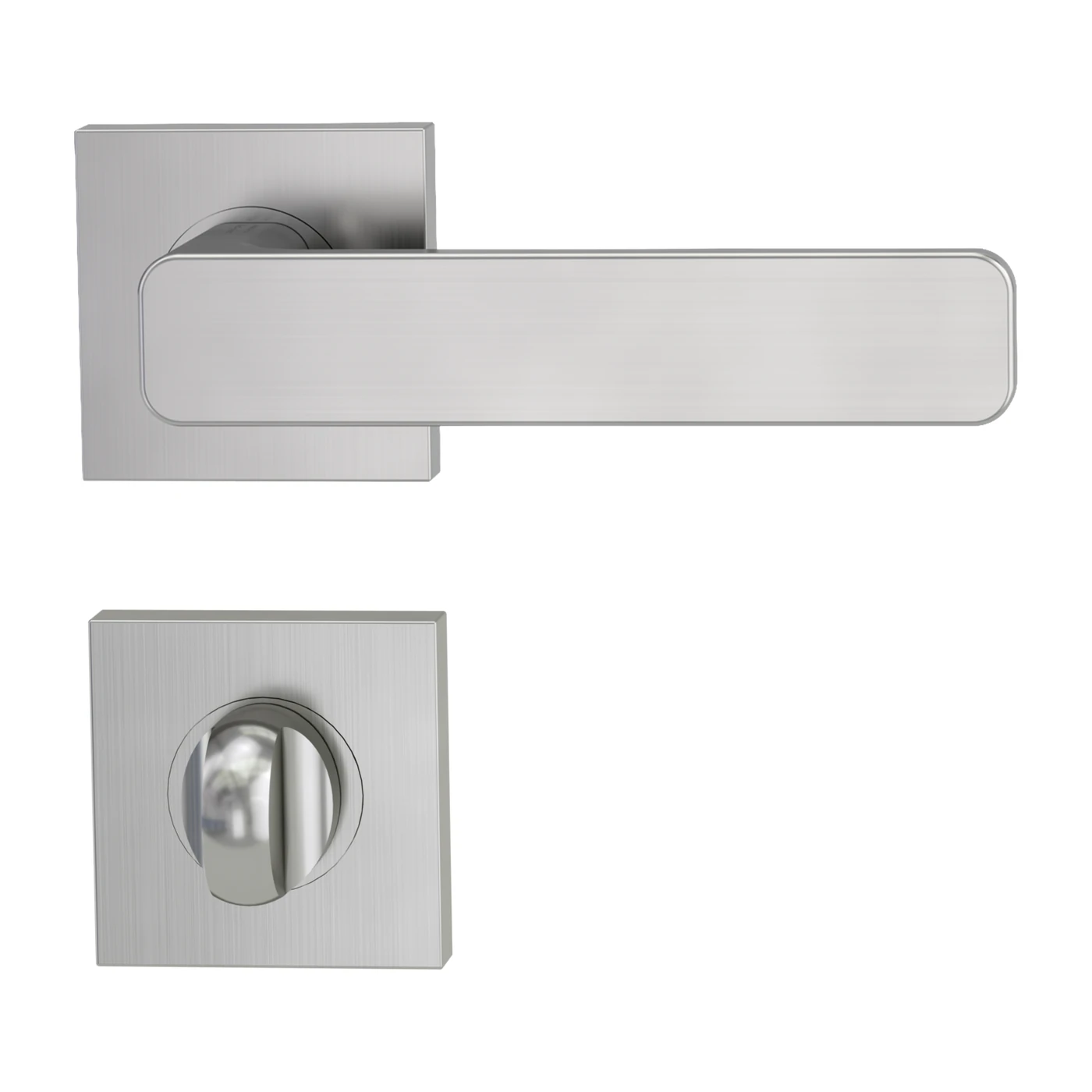 [264110322] Griffwerk sieger design MINIMAL MODERN (Samtgrau, Eckig, WC)