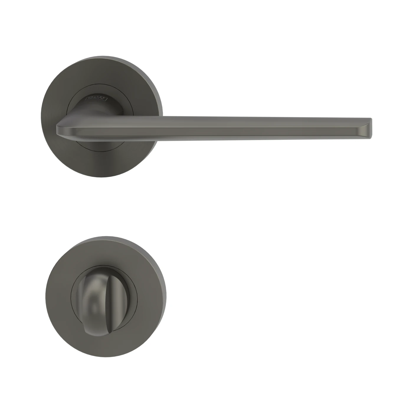 [288010327] Griffwerk REMOTE (Kaschmirgrau, Rund, WC)