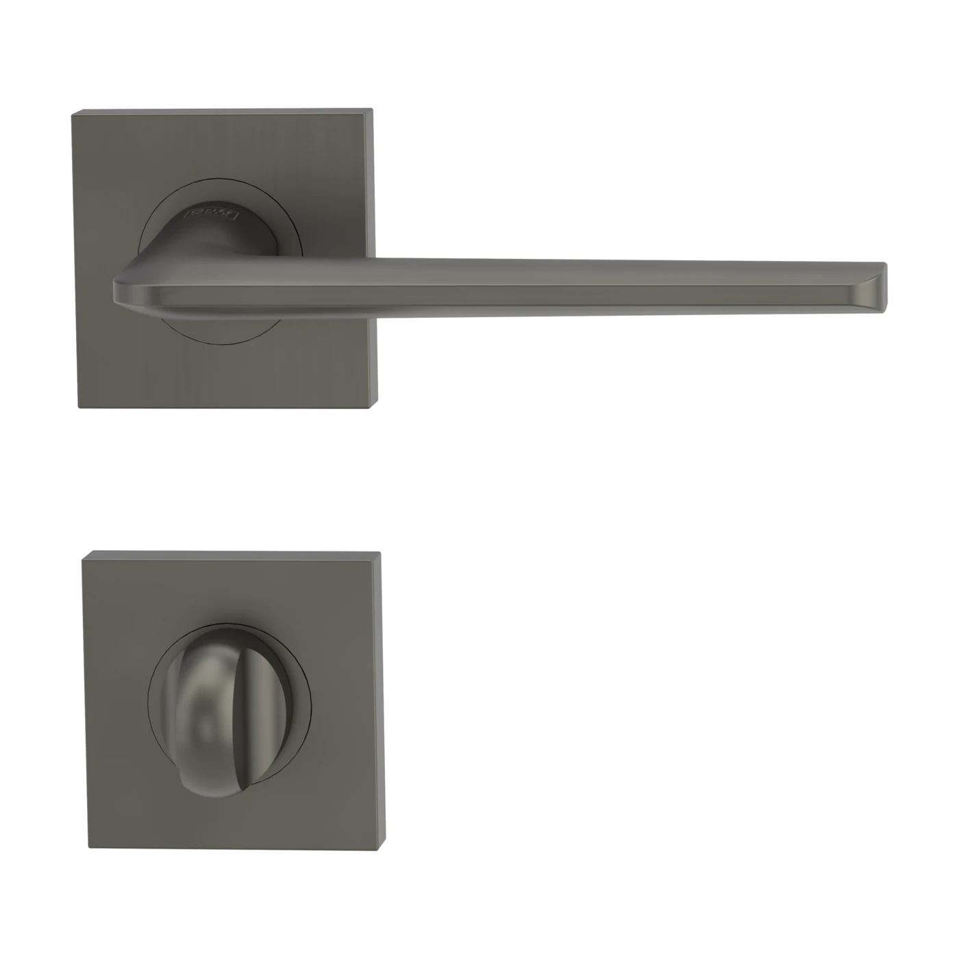 [288020327] Griffwerk REMOTE (Kaschmirgrau, Eckig, WC)