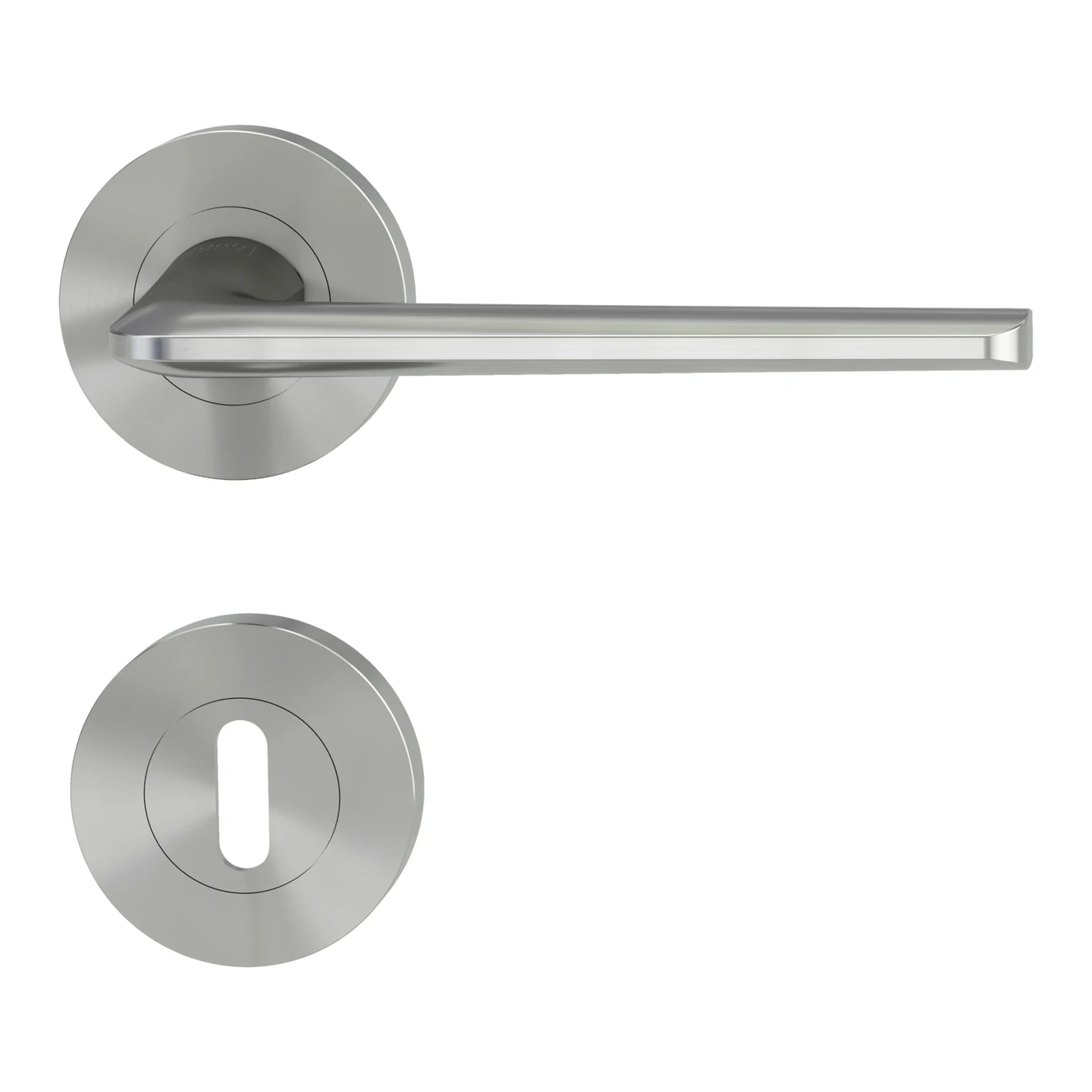 [288010122] Griffwerk REMOTE (Samtgrau, Rund, Buntbart)