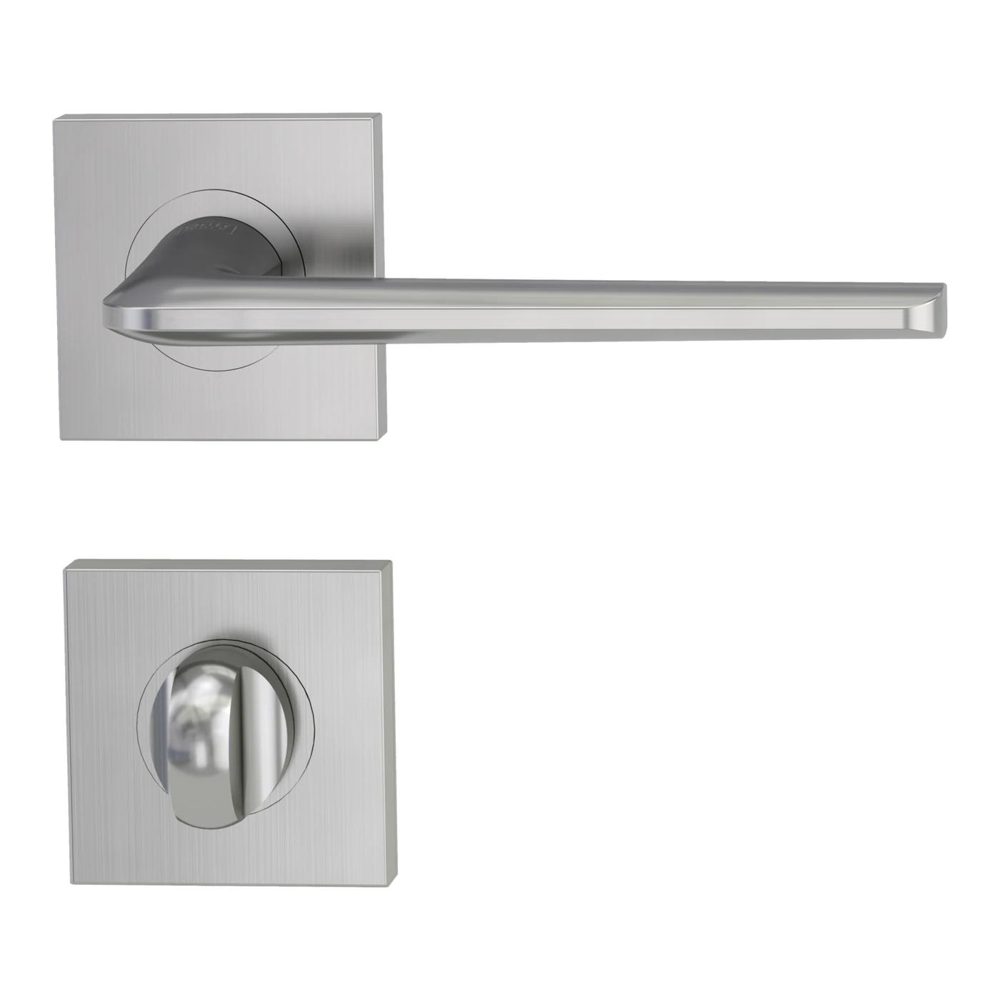 [288020322] Griffwerk REMOTE (Samtgrau, Eckig, WC)