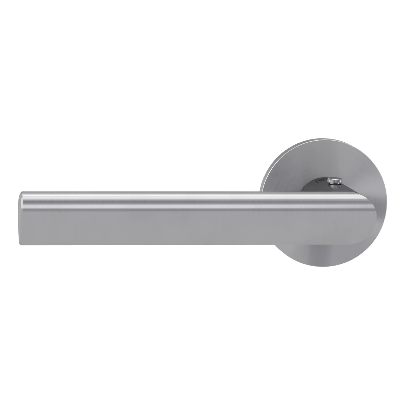 [137913271] Griffwerk VAYA 137 TRI fast2fix (Edelstahl matt, Rund, Smart2lock Din Ls)