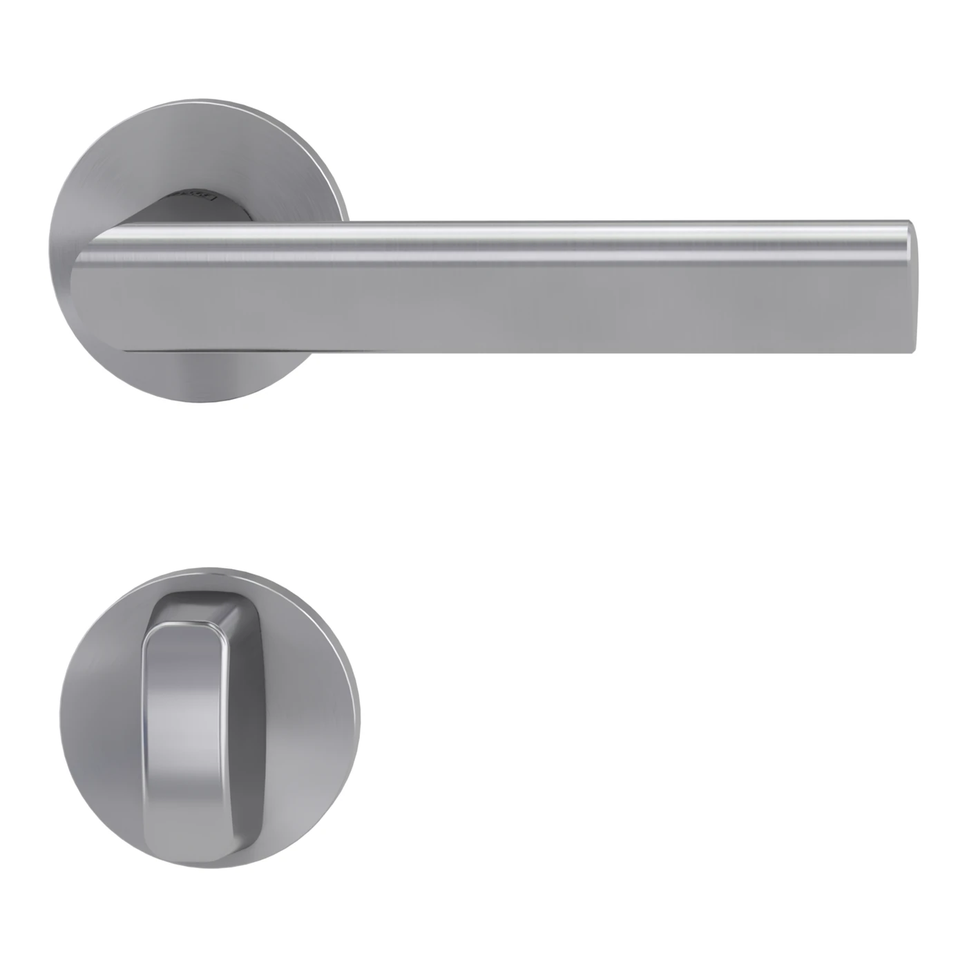 [137910471] Griffwerk VAYA 137 TRI fast2fix (Edelstahl matt, Rund, WC rot/weiß)