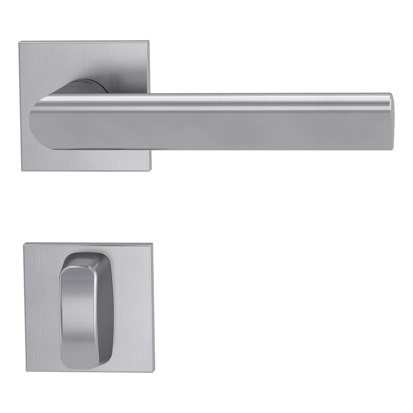 [137930371] Griffwerk VAYA 137 TRI fast2fix (Edelstahl matt, Eckig, WC)
