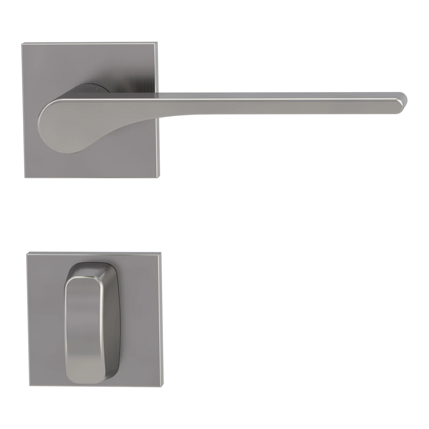 [261940322] Griffwerk VAYA 261 LEAF LIGHT fast2fix (Samtgrau, Eckig, WC)