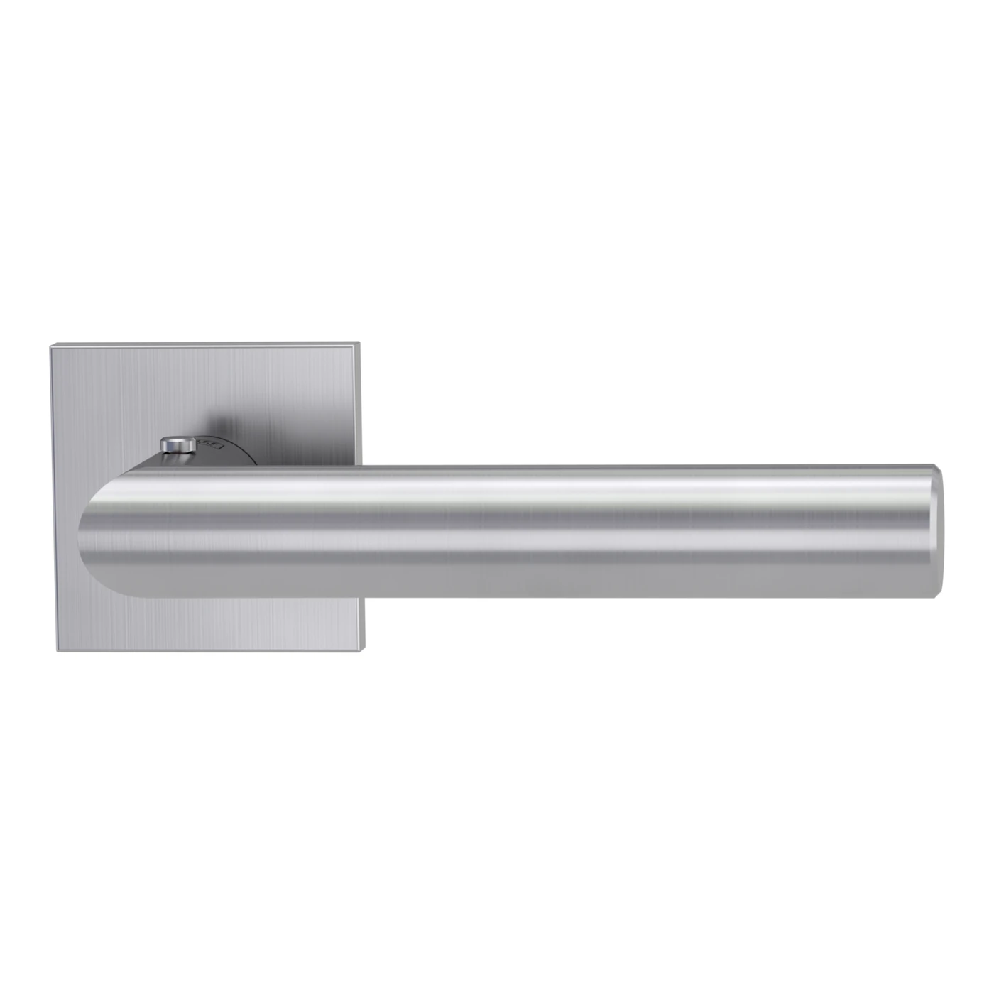 [128933371] Griffwerk VAYA 128 LUCIA fast2fix (Edelstahl matt, Eckig, Smart2lock Din Rs)