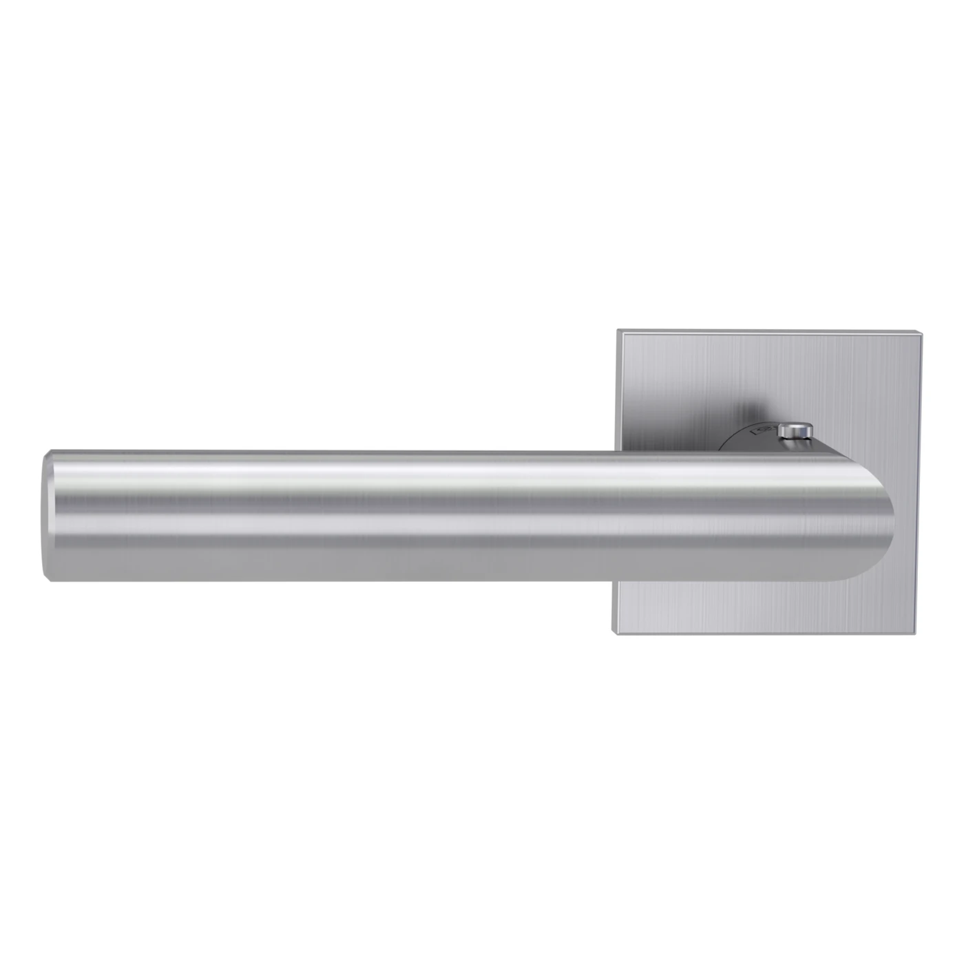 [128933271] Griffwerk VAYA 128 LUCIA fast2fix (Edelstahl matt, Eckig, Smart2lock Din Ls)