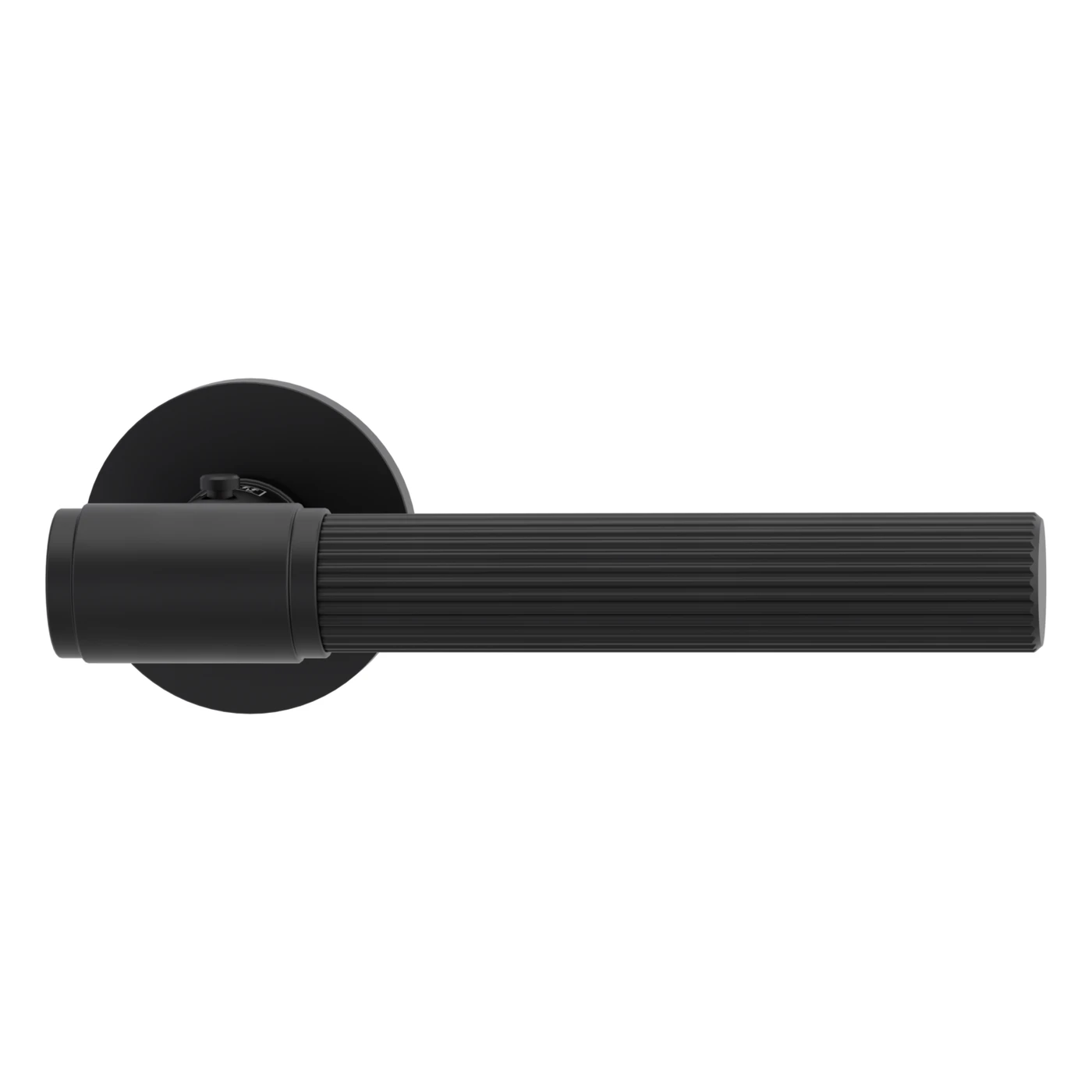 [136913378] Griffwerk VAYA 136 ARIS fast2fix - Oberfläche: Graphitschwarz, Rosettenform: Rund, Verriegelung: Smart2lock Din Rs (Graphitschwarz, Rund, Smart2lock Din Rs)