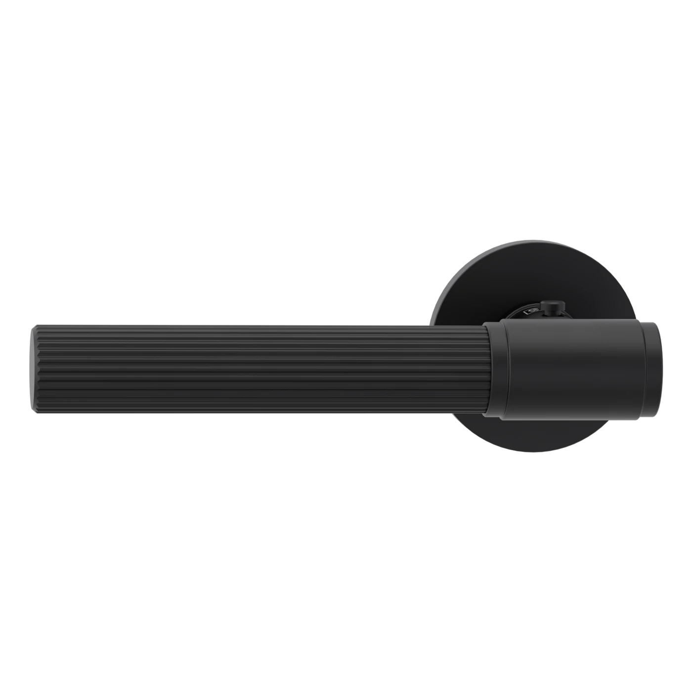 Griffwerk VAYA 136 ARIS fast2fix - Oberfläche: Graphitschwarz, Rosettenform: Rund, Verriegelung: Smart2lock Din Ls