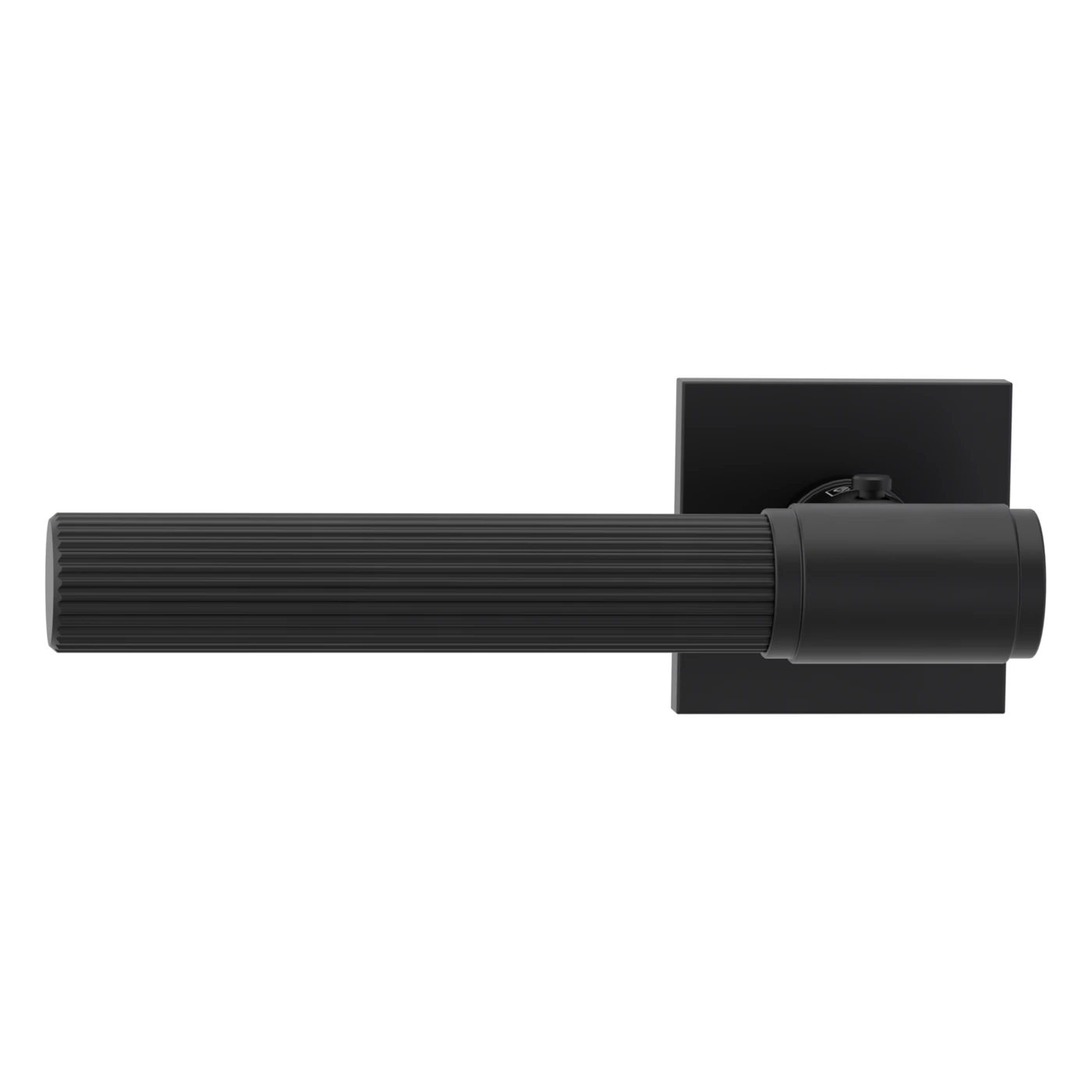 Griffwerk VAYA 136 ARIS fast2fix - Oberfläche: Graphitschwarz, Rosettenform: Eckig, Verriegelung: Smart2lock Din Ls