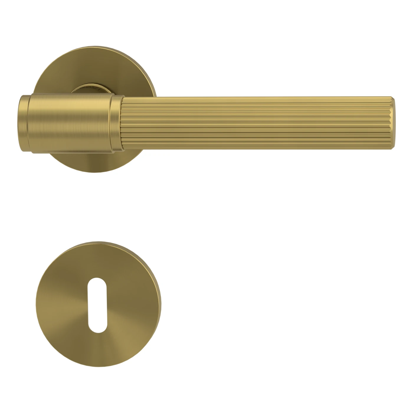 [136910121] Griffwerk VAYA 136 ARIS fast2fix (Gold matt, Rund, Buntbart)