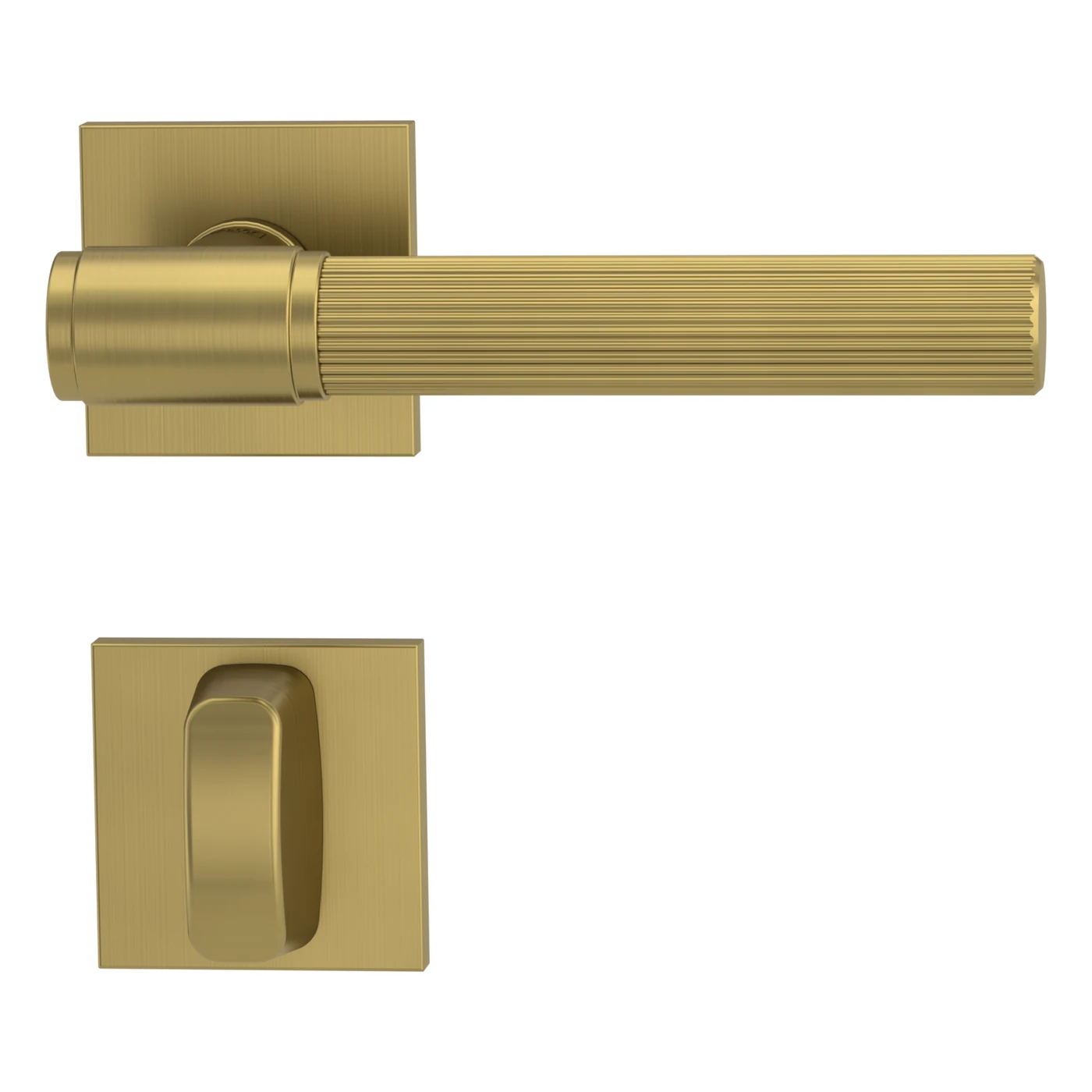 [136940321] Griffwerk VAYA 136 ARIS fast2fix (Gold matt, Eckig, WC)