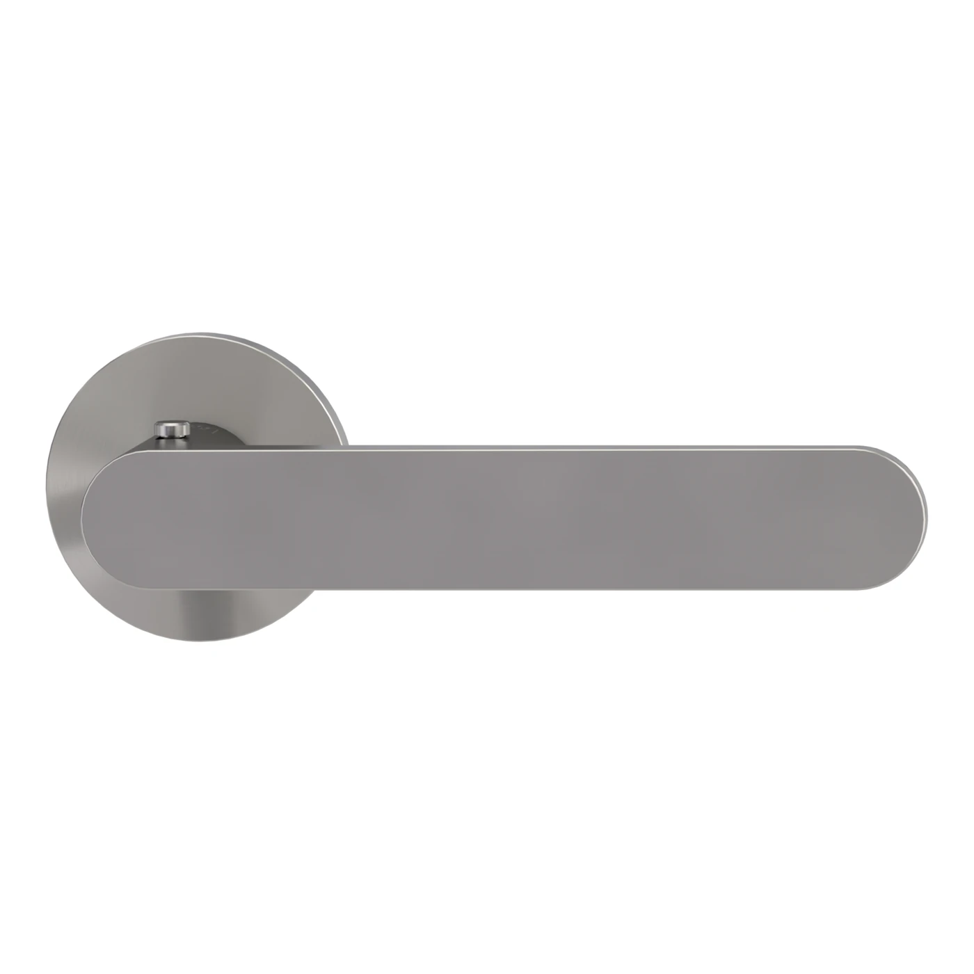 [291913222] Griffwerk VAYA 291 AVUS fast2fix (Samtgrau, Rund, Smart2lock Din Rs)